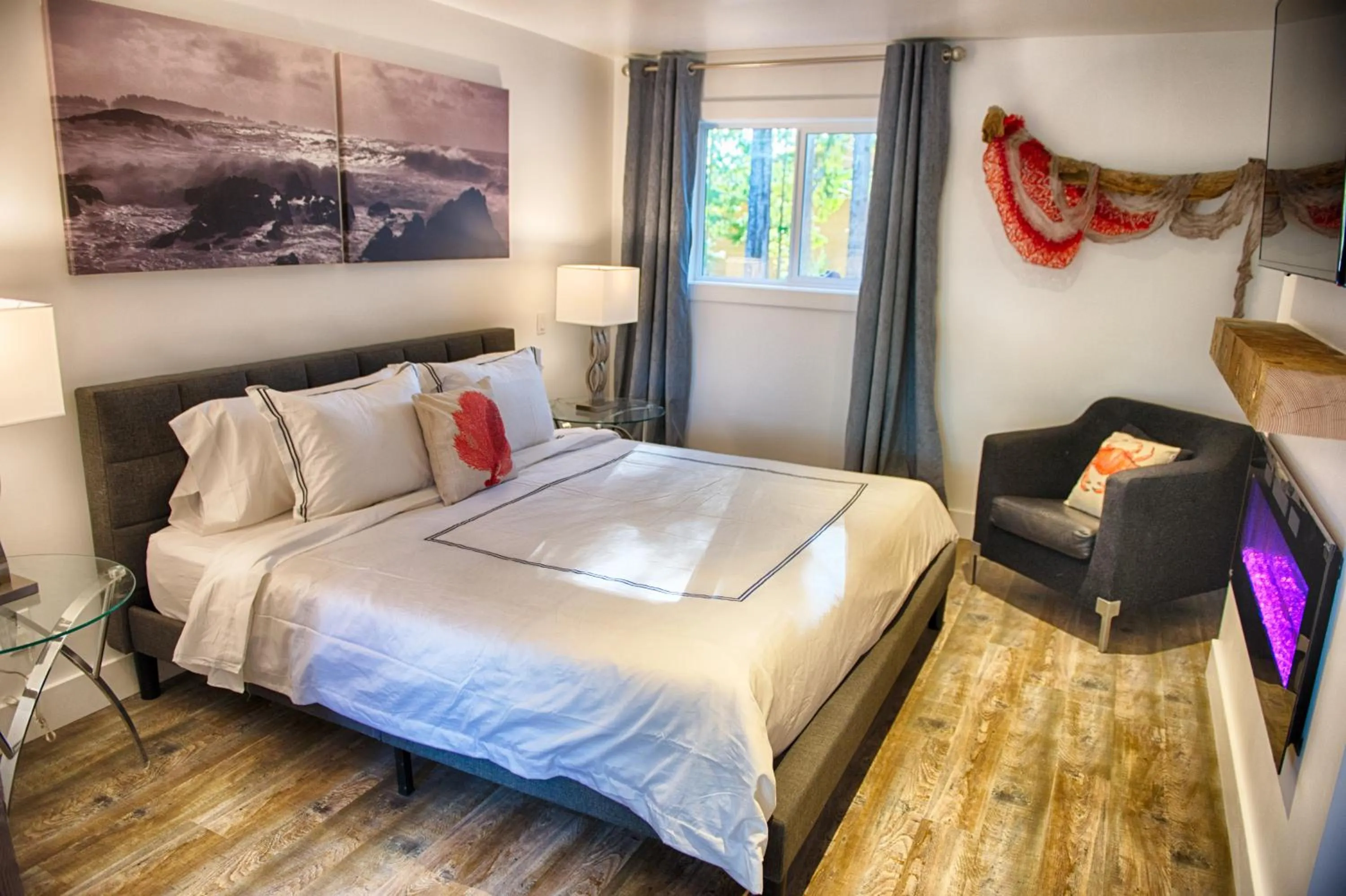 Bedroom, Bed in The Francis Boutique Inn