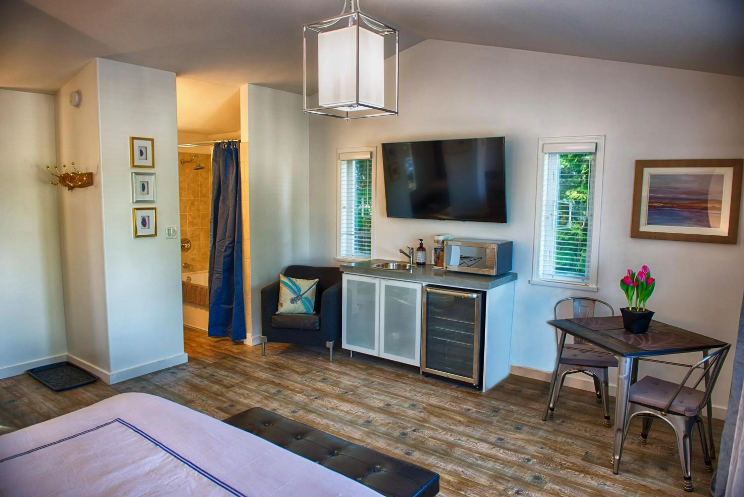 Bathroom in The Francis Boutique Inn