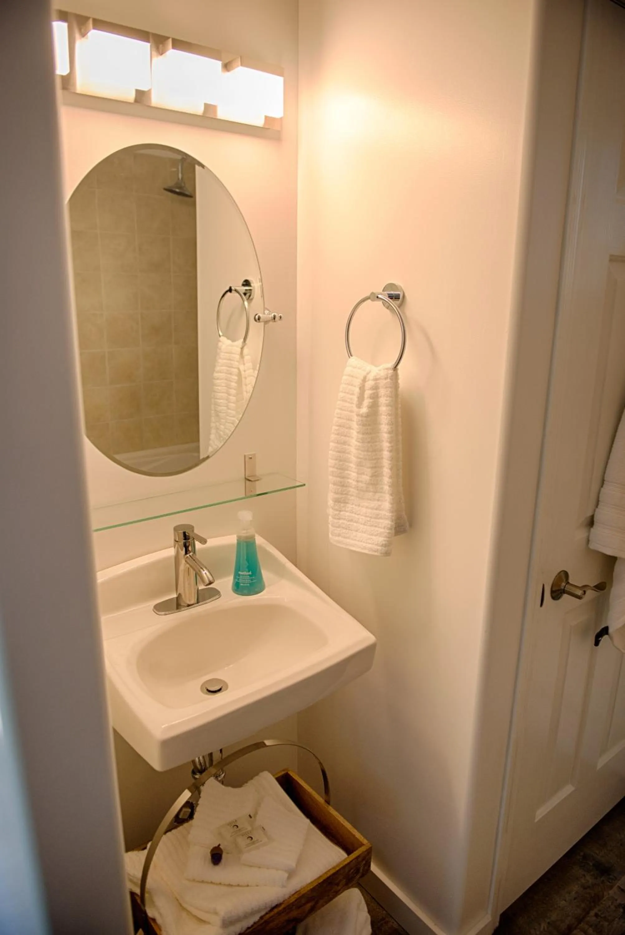 Bathroom in The Francis Boutique Inn