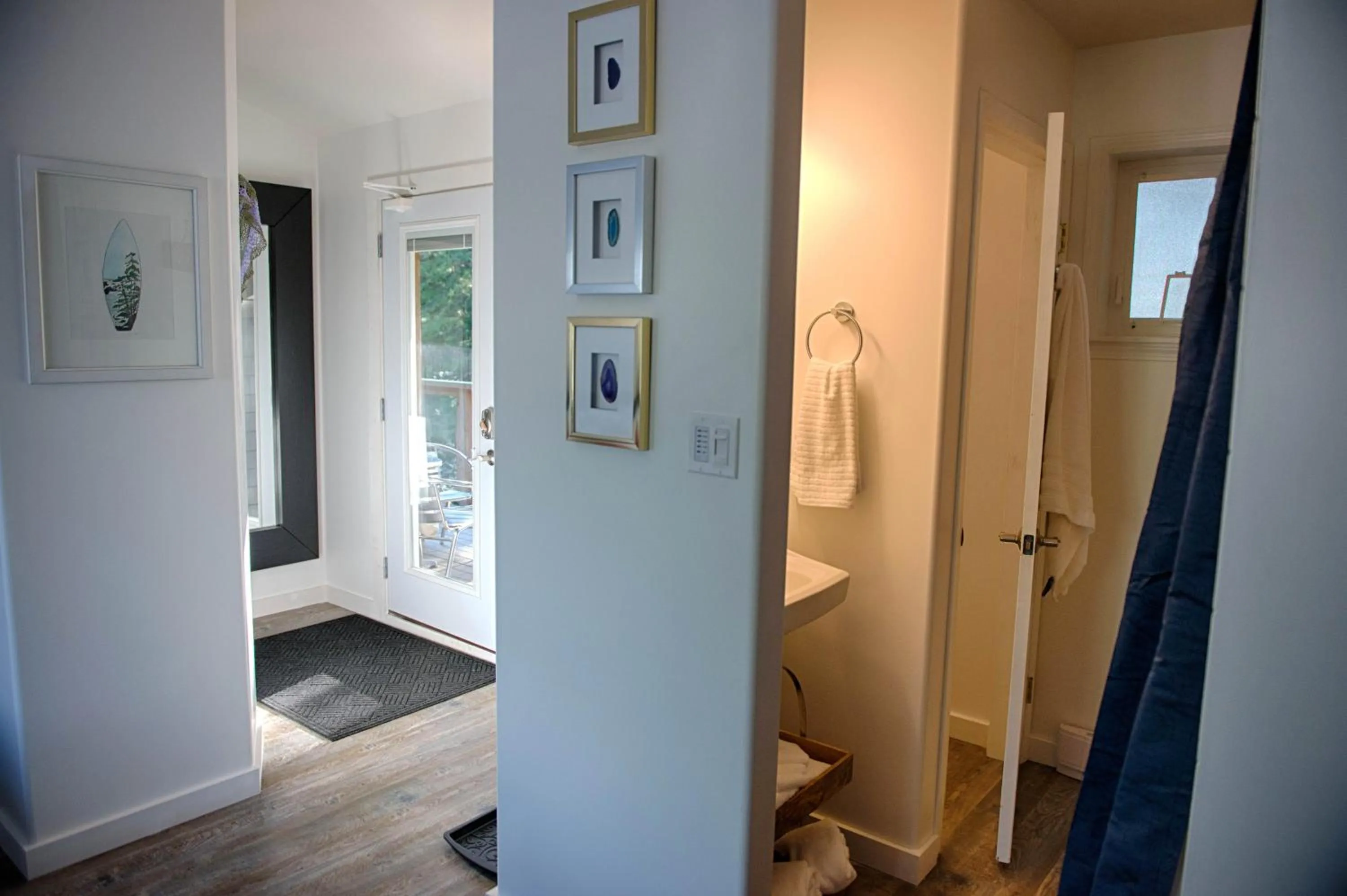 Bathroom in The Francis Boutique Inn