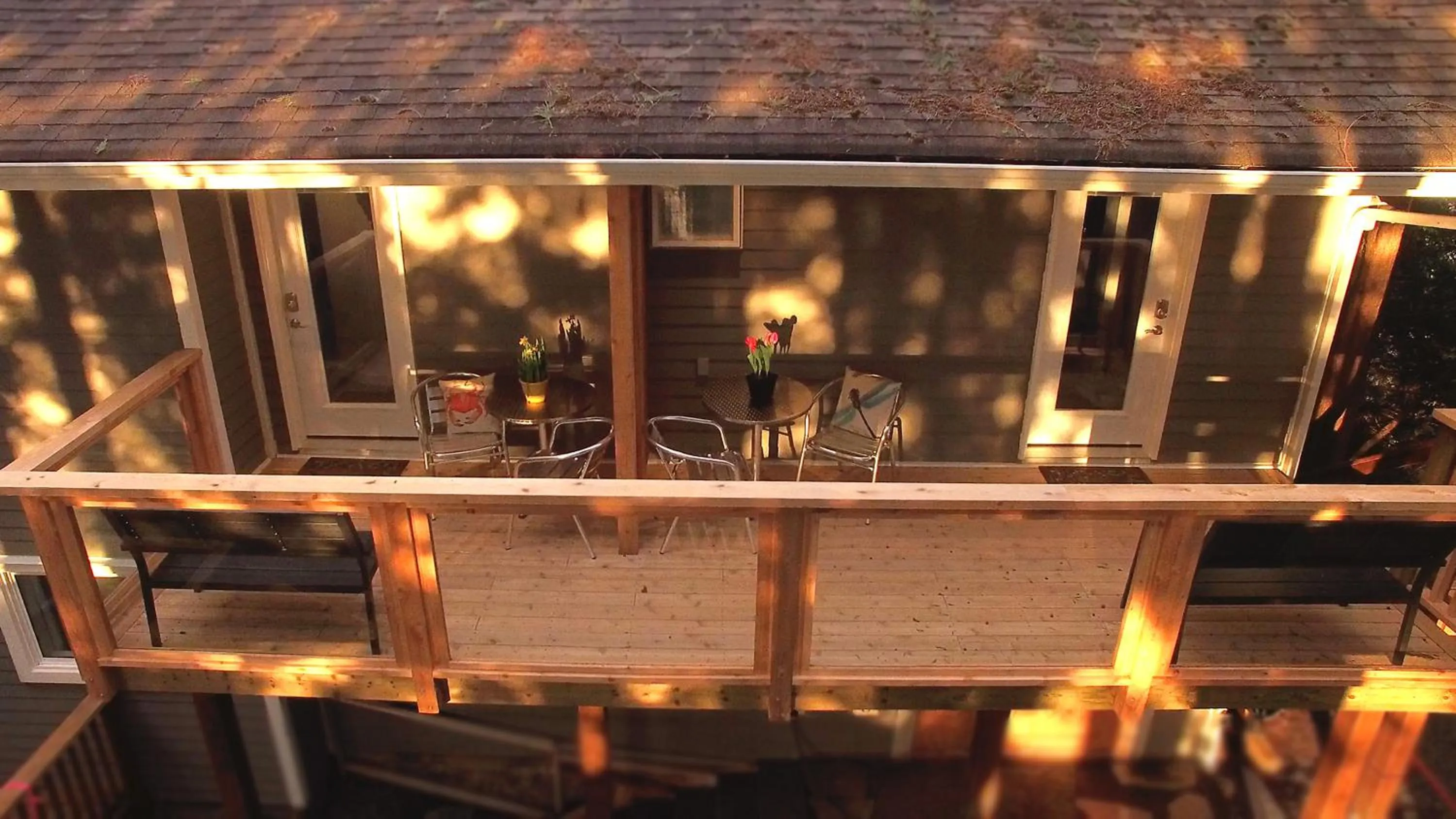 Balcony/Terrace in The Francis Boutique Inn