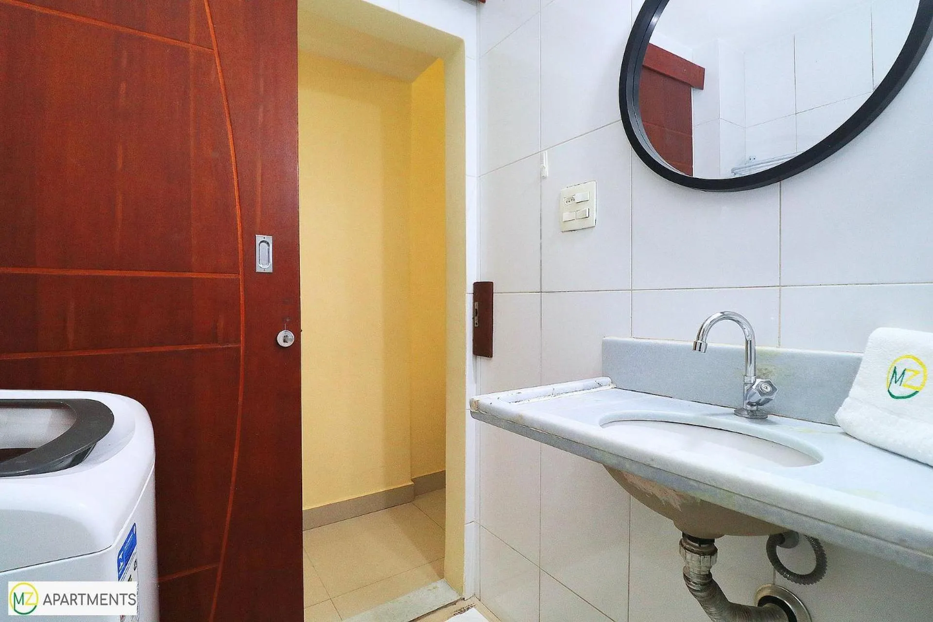 Toilet in Studio confortavel para 4 pessoas em Copacabana