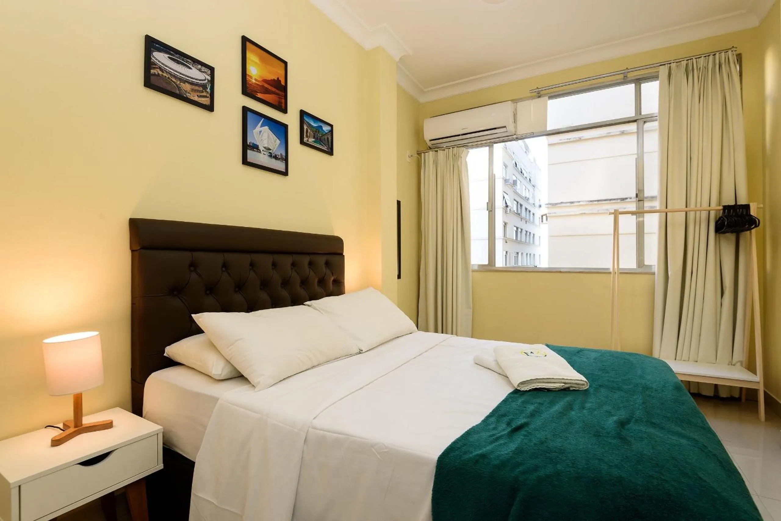 Bed in Studio confortavel para 4 pessoas em Copacabana