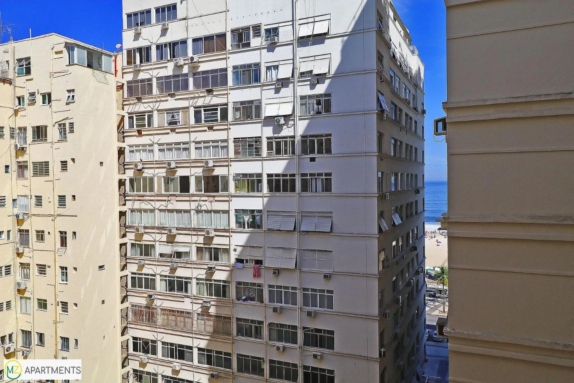 Studio confortavel para 4 pessoas em Copacabana
