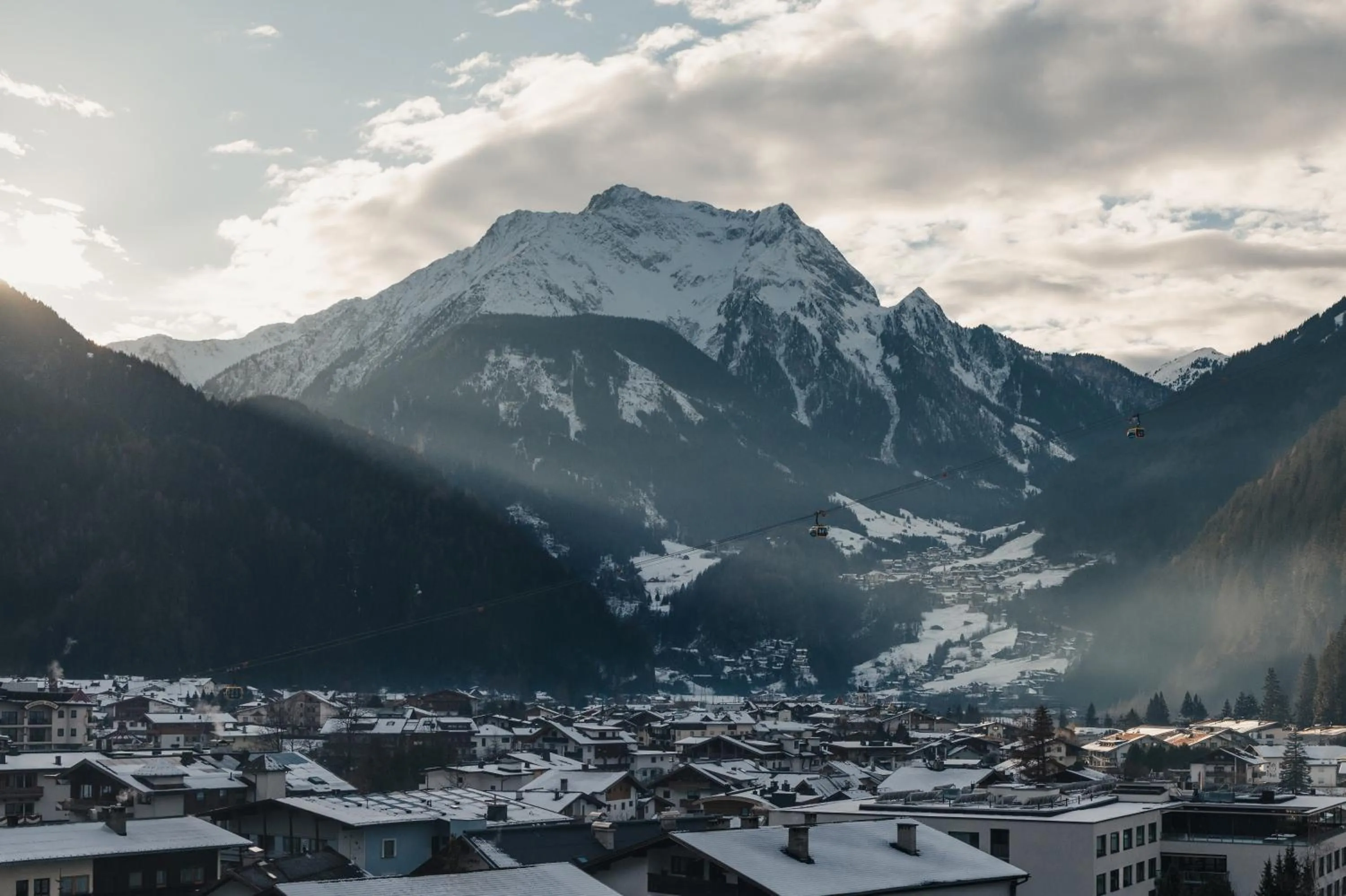 View (from property/room) in MANNI das Hotel