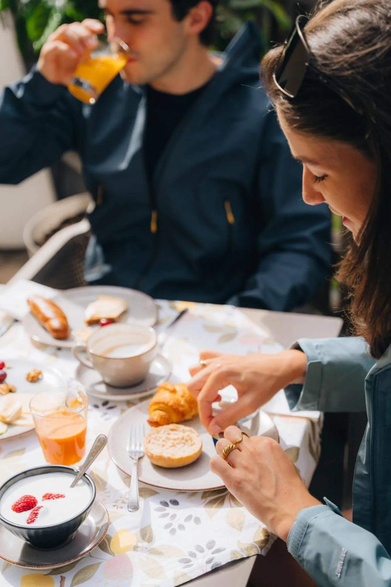 Food in MANNI das Hotel