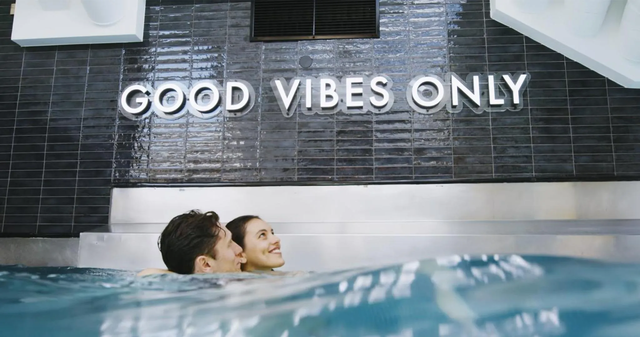 Pool view in MANNI das Hotel