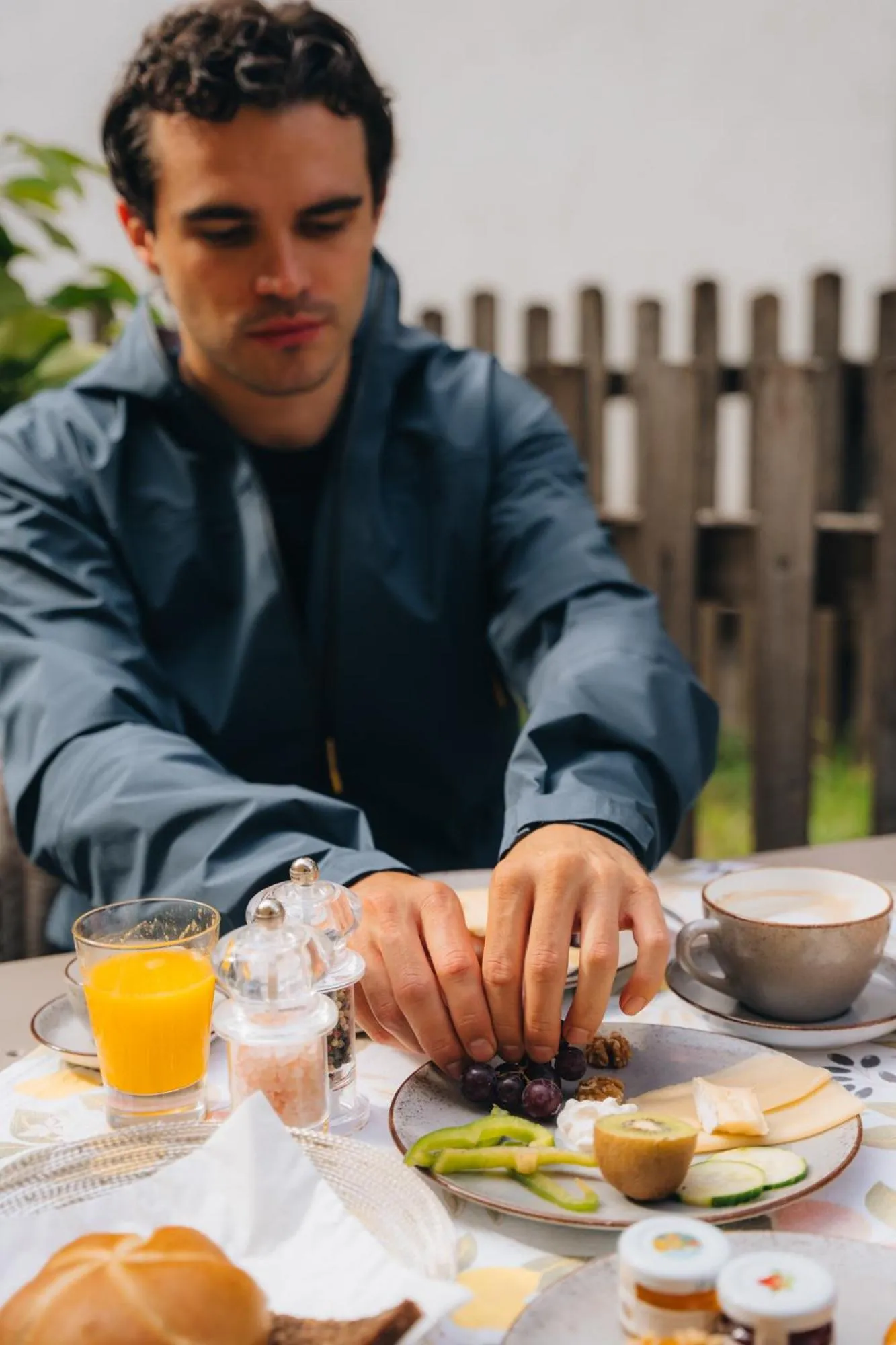 Breakfast in MANNI das Hotel