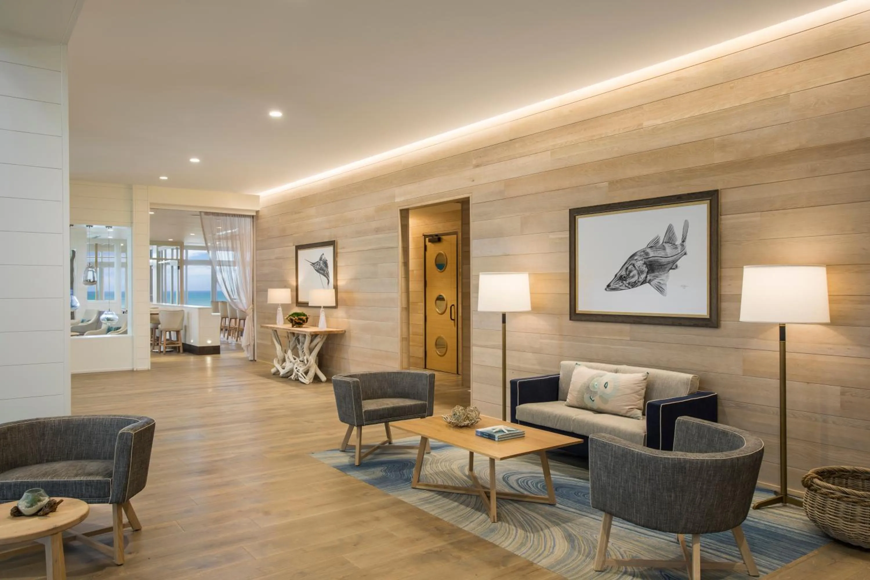 Restaurant/places to eat in Hutchinson Shores Resort & Spa