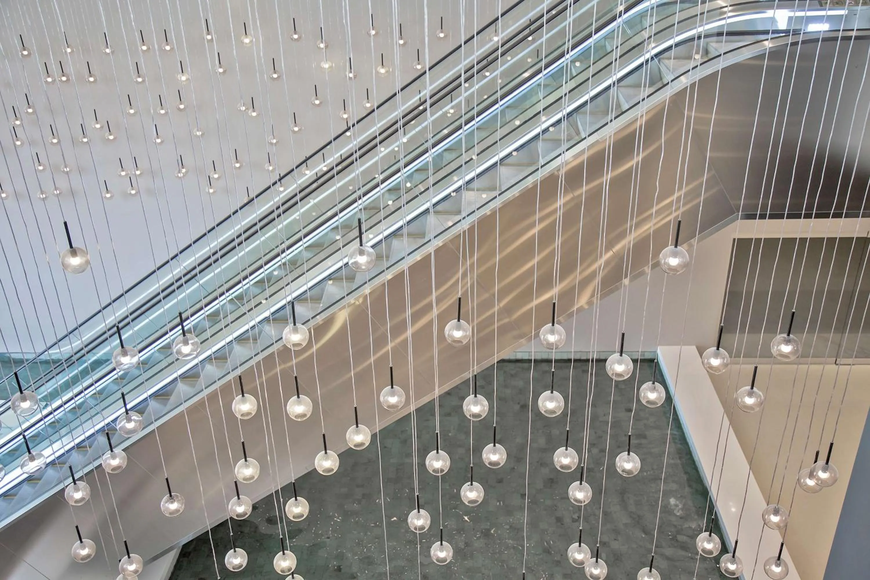 Lobby or reception in NH Collection Curitiba