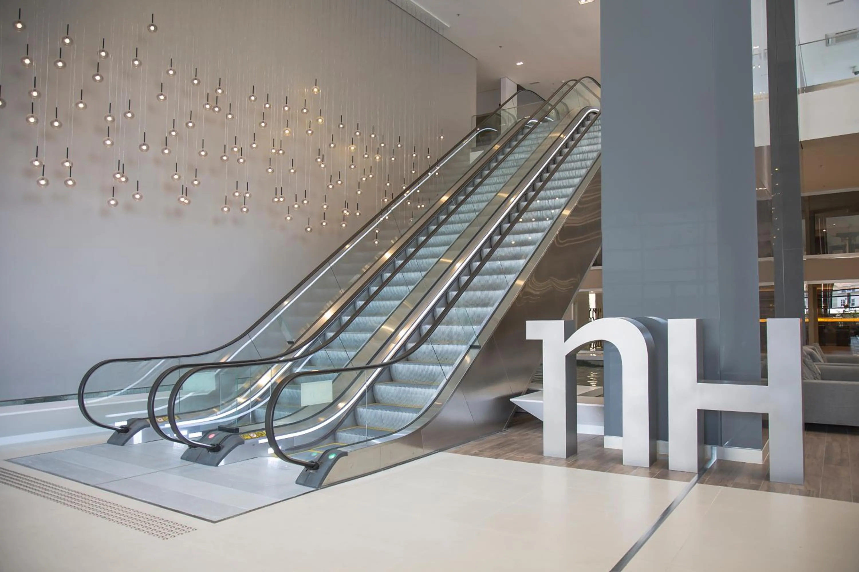 Facade/entrance in NH Collection Curitiba