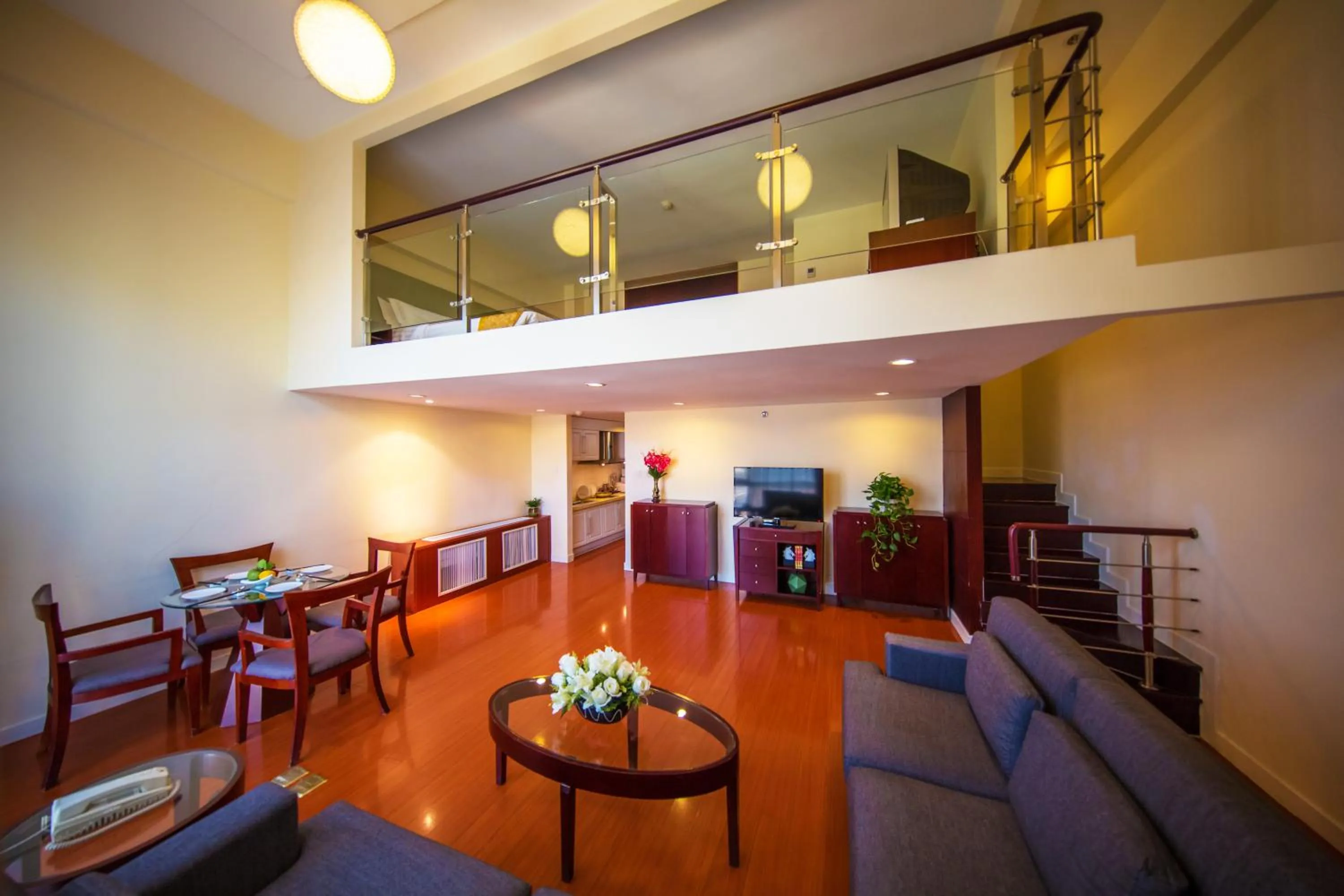 Yantai Meiya International ApartHotel (Previous Ramada Plaza)