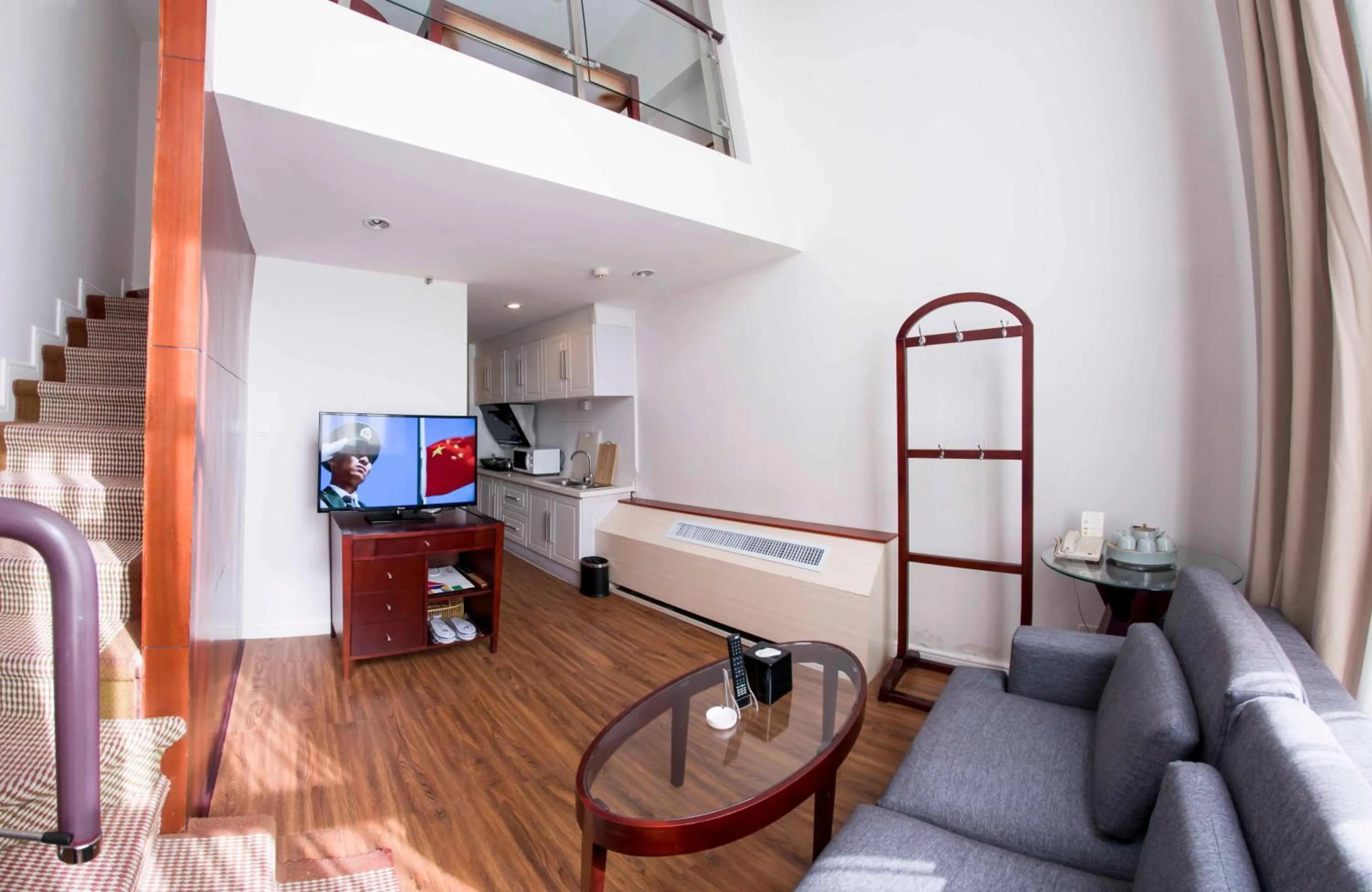 Yantai Meiya International ApartHotel (Previous Ramada Plaza)