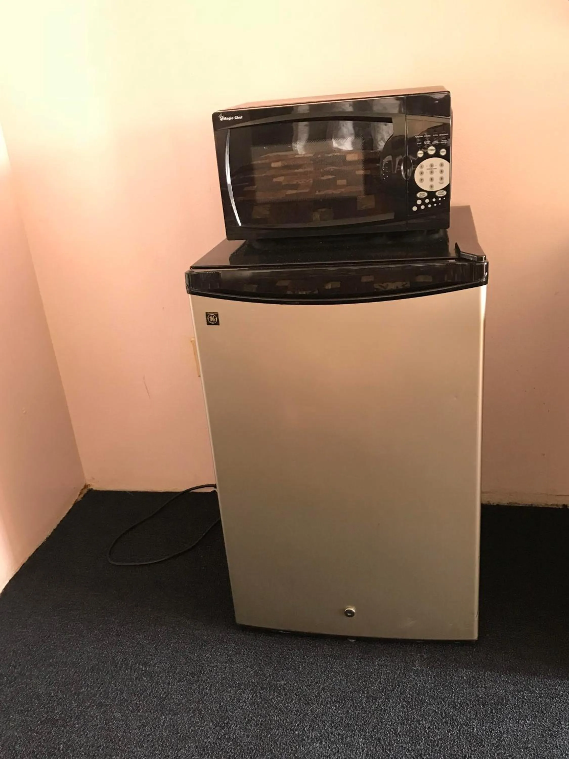 Decorative detail in Enterprise Motel