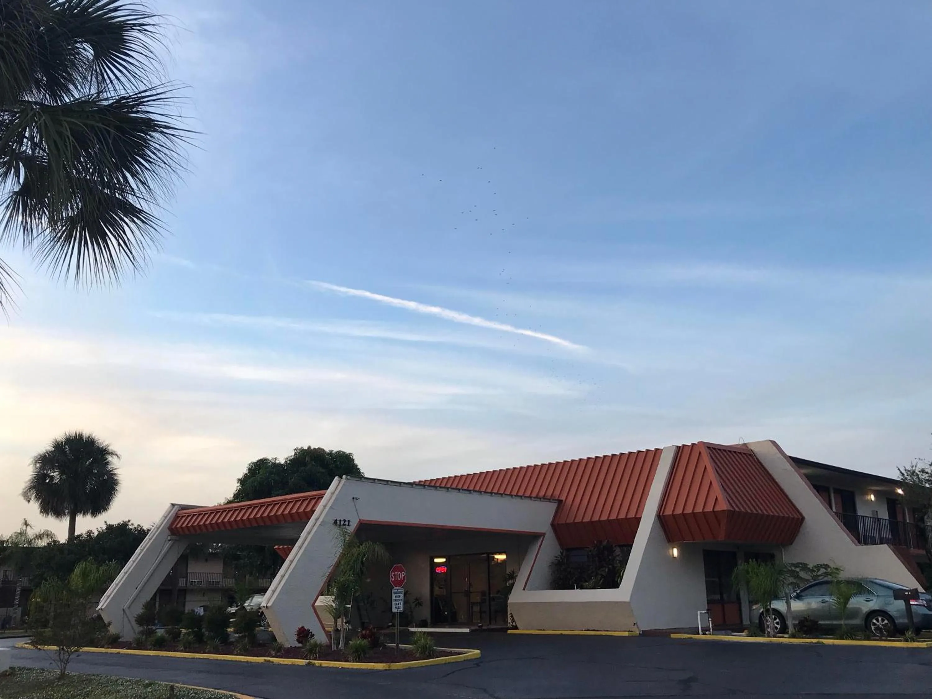 Property building in Enterprise Motel