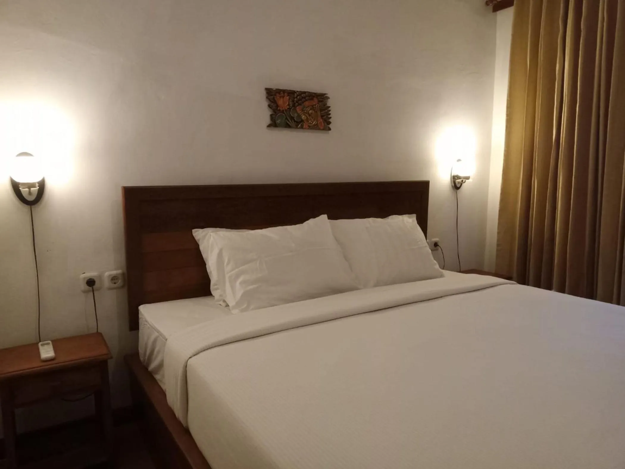 Bed in Yellow Bridge Guest House