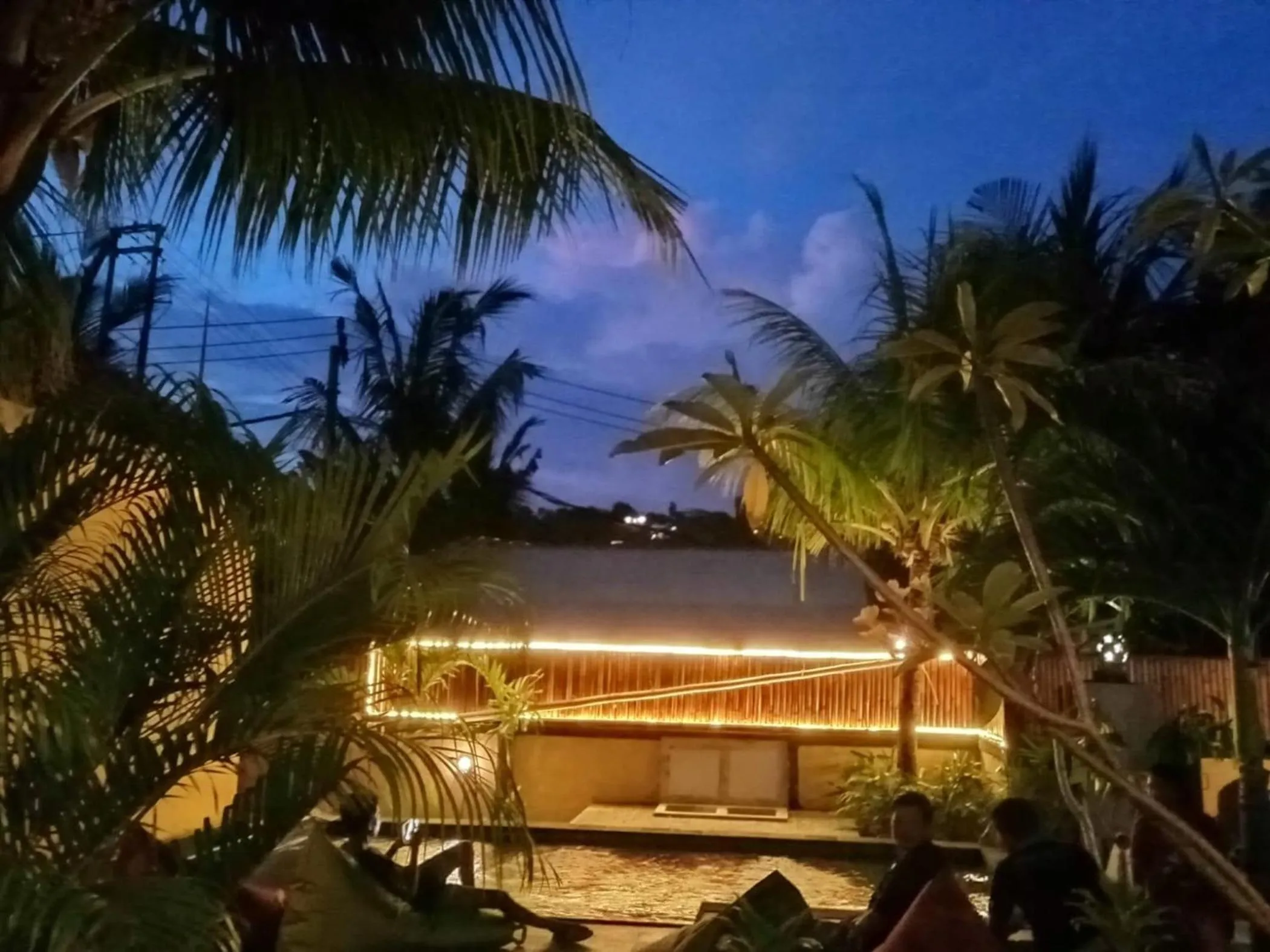 Night in Yellow Bridge Guest House