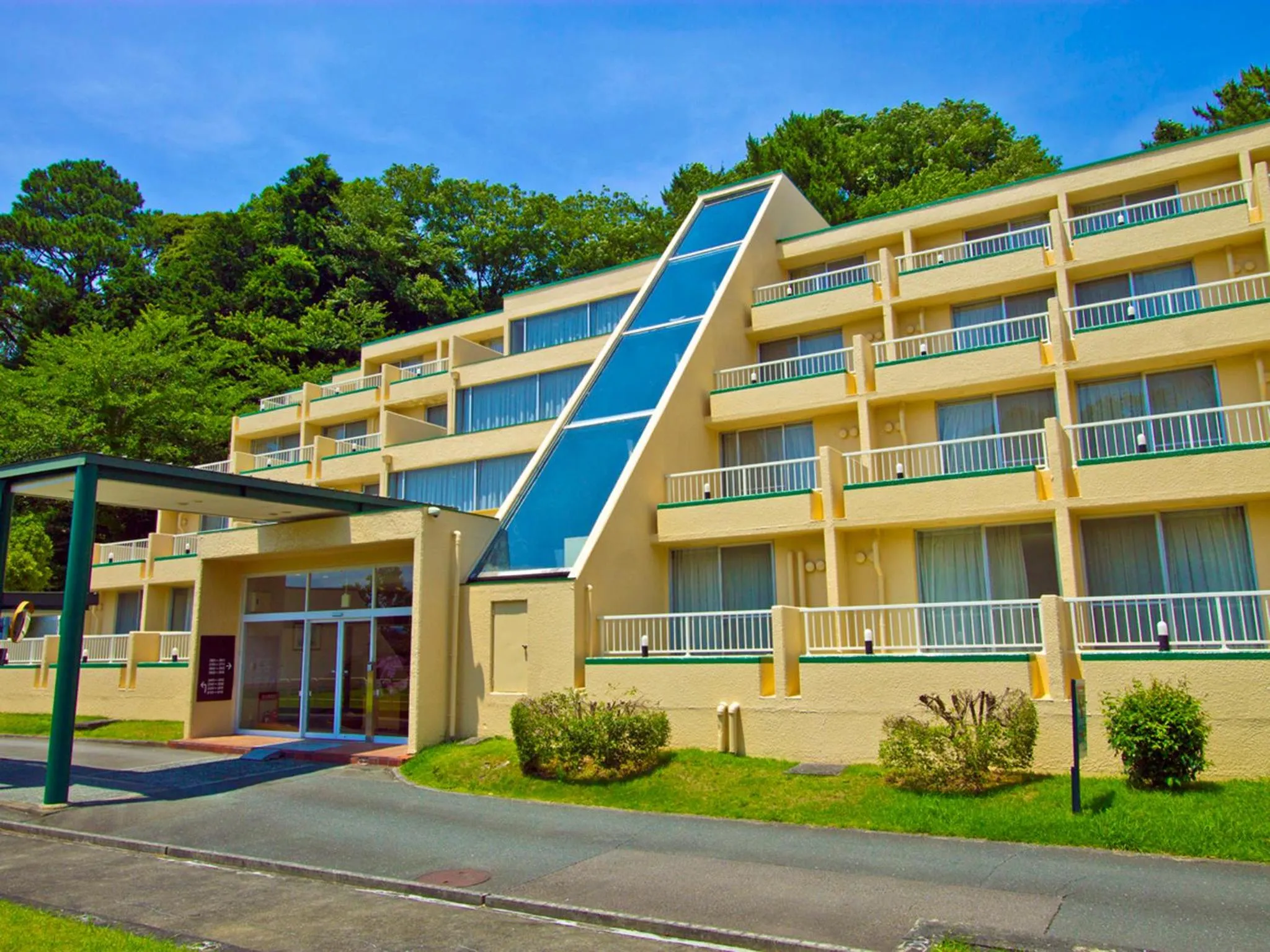Property building in Tsumagoi Resort Sai no Sato
