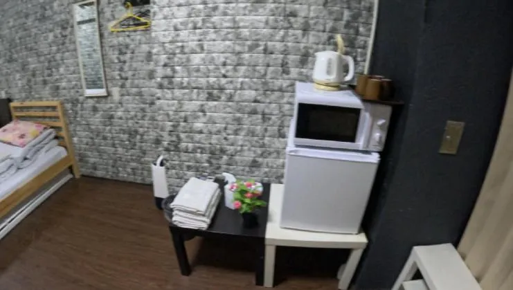 Bed in Sophiearth Apartment