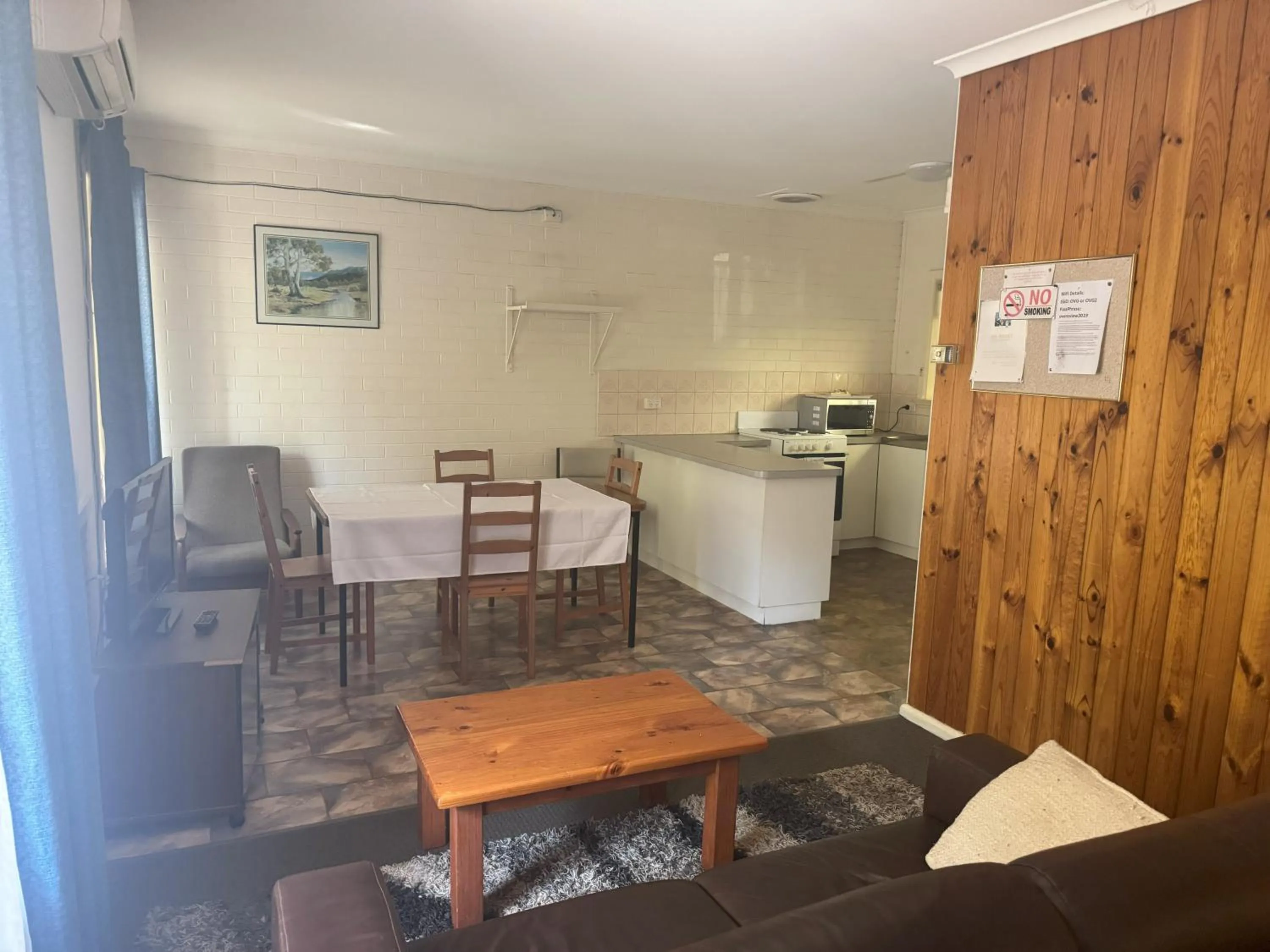 Living room in Ovensview On Riverside