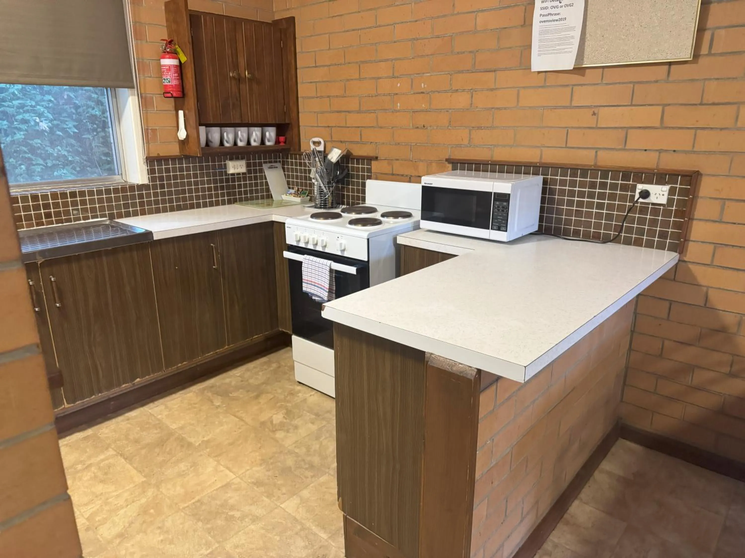 Kitchen or kitchenette in Ovensview On Riverside