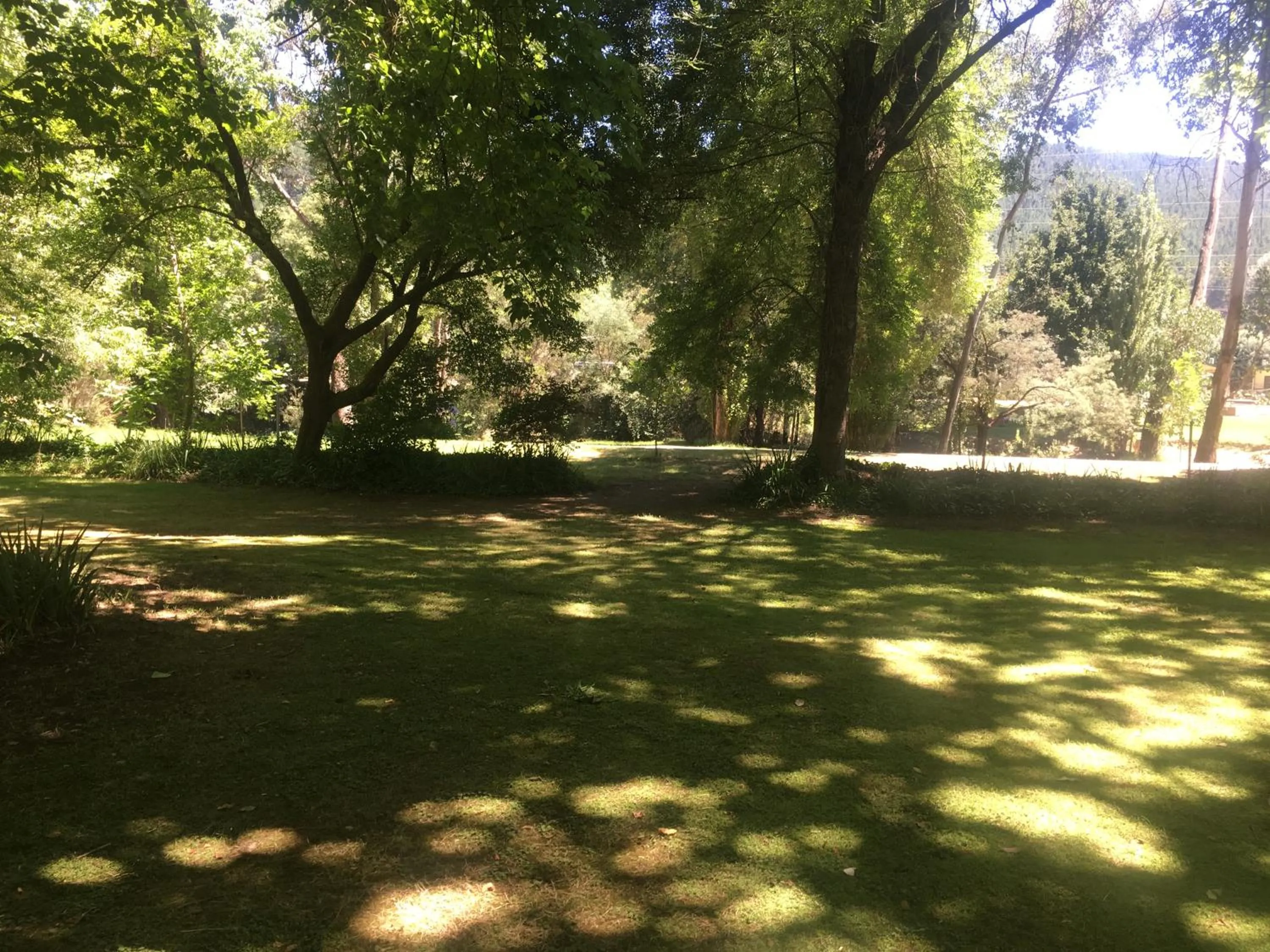 Garden in Ovensview On Riverside