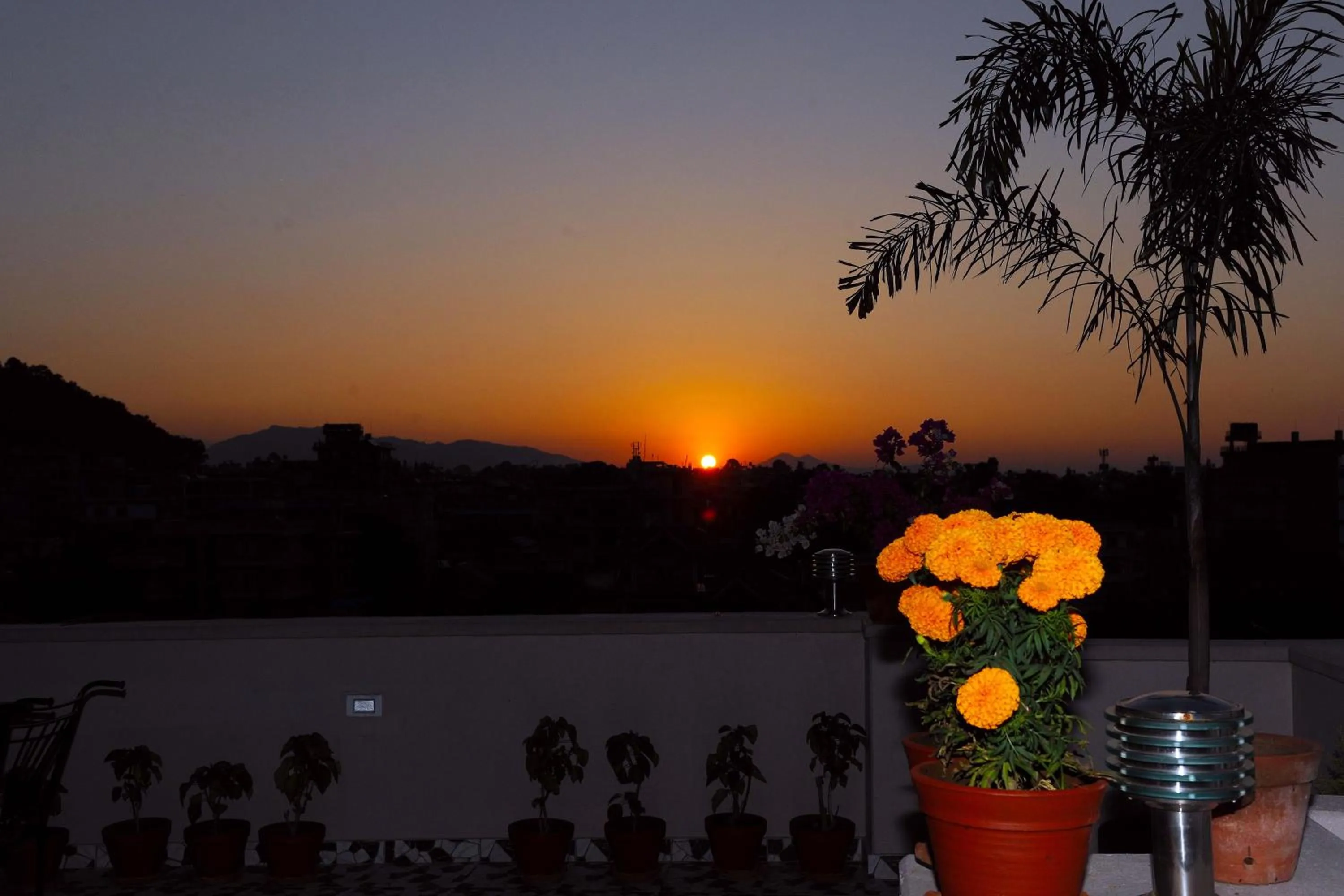 View (from property/room) in Hotel Queens Park