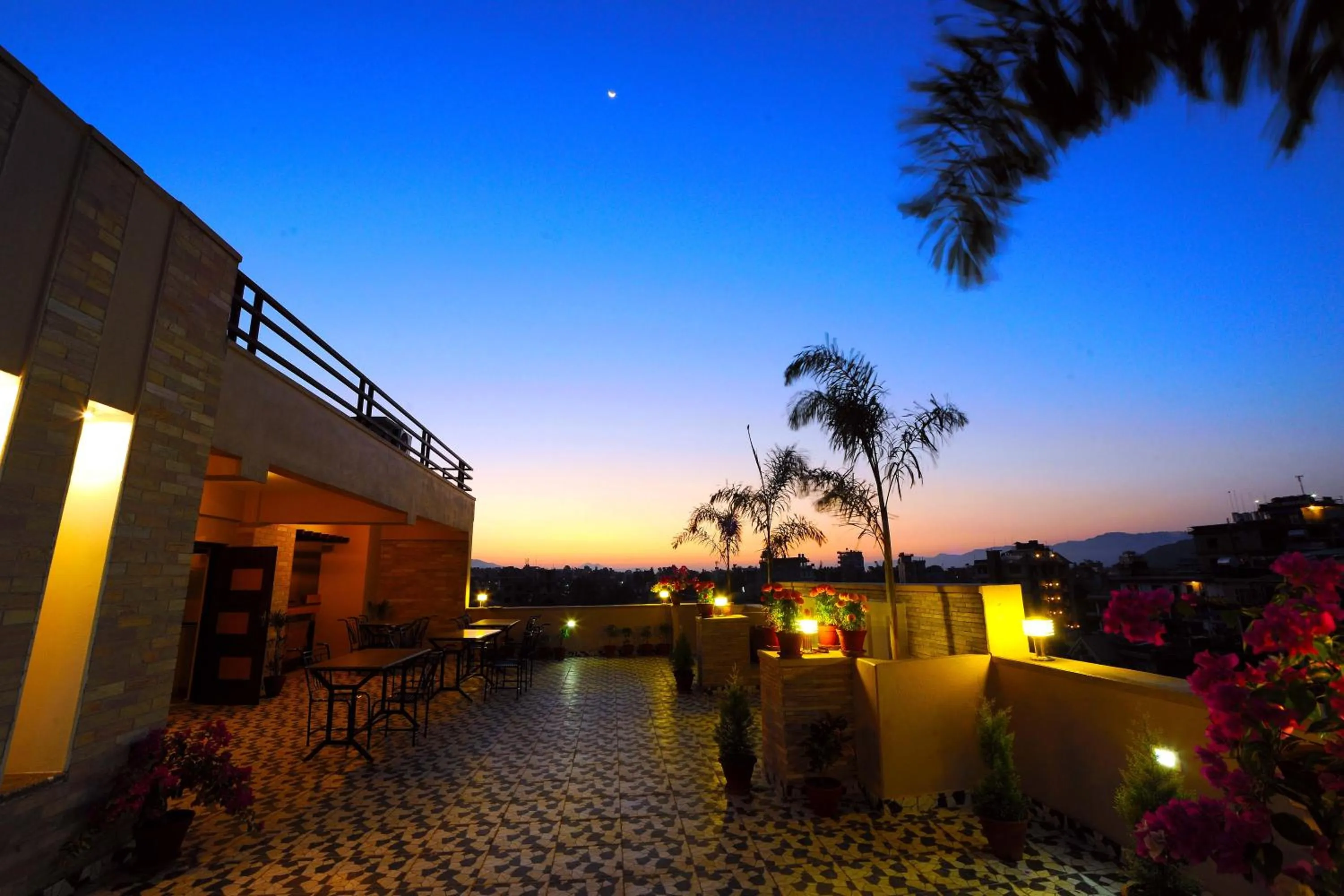 View (from property/room) in Hotel Queens Park