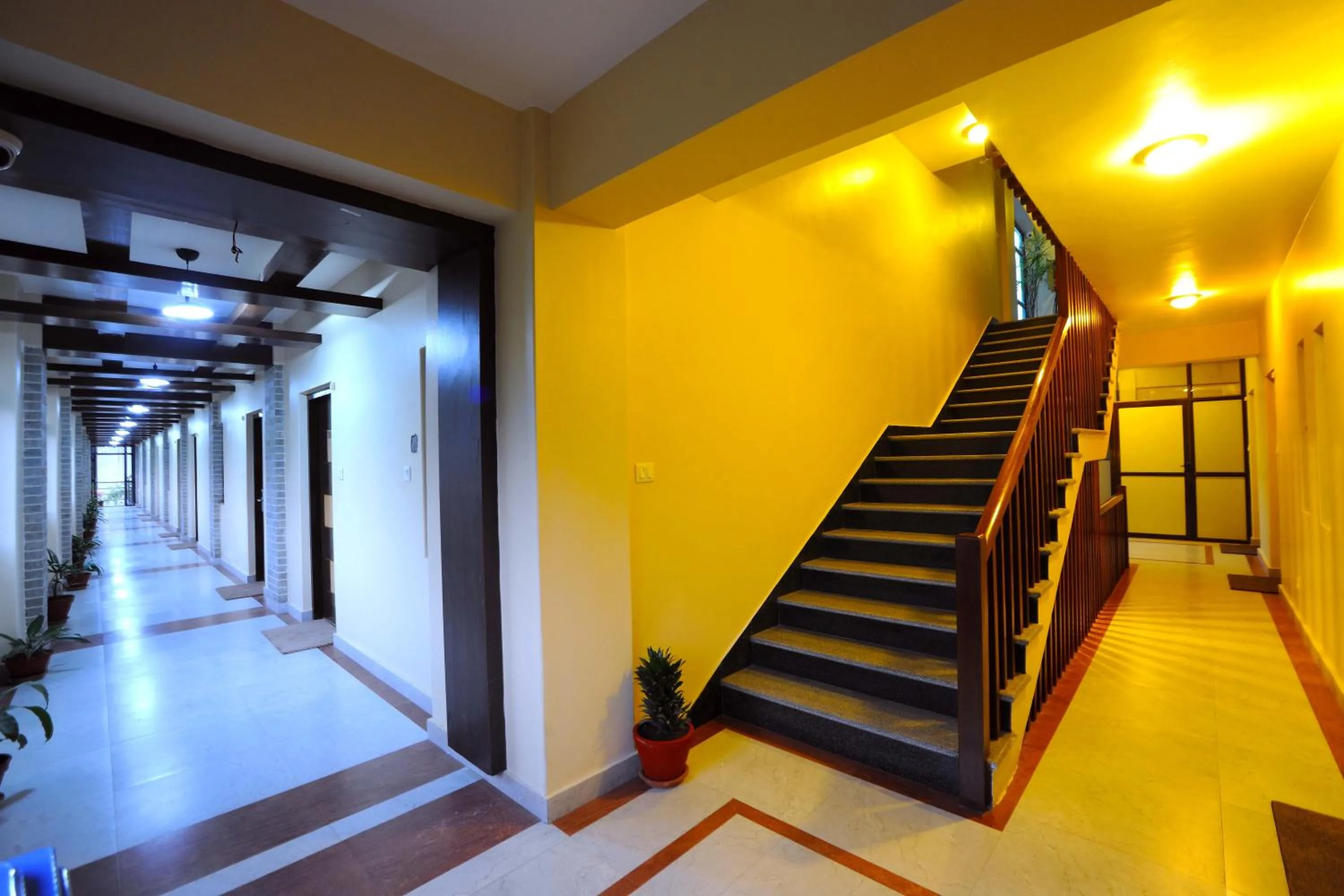 Area and facilities in Hotel Queens Park