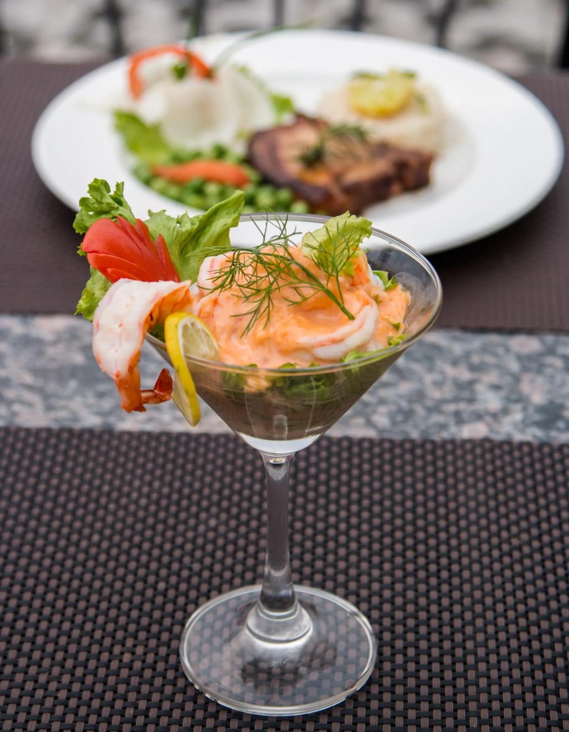 Food and drinks in Hotel Queens Park