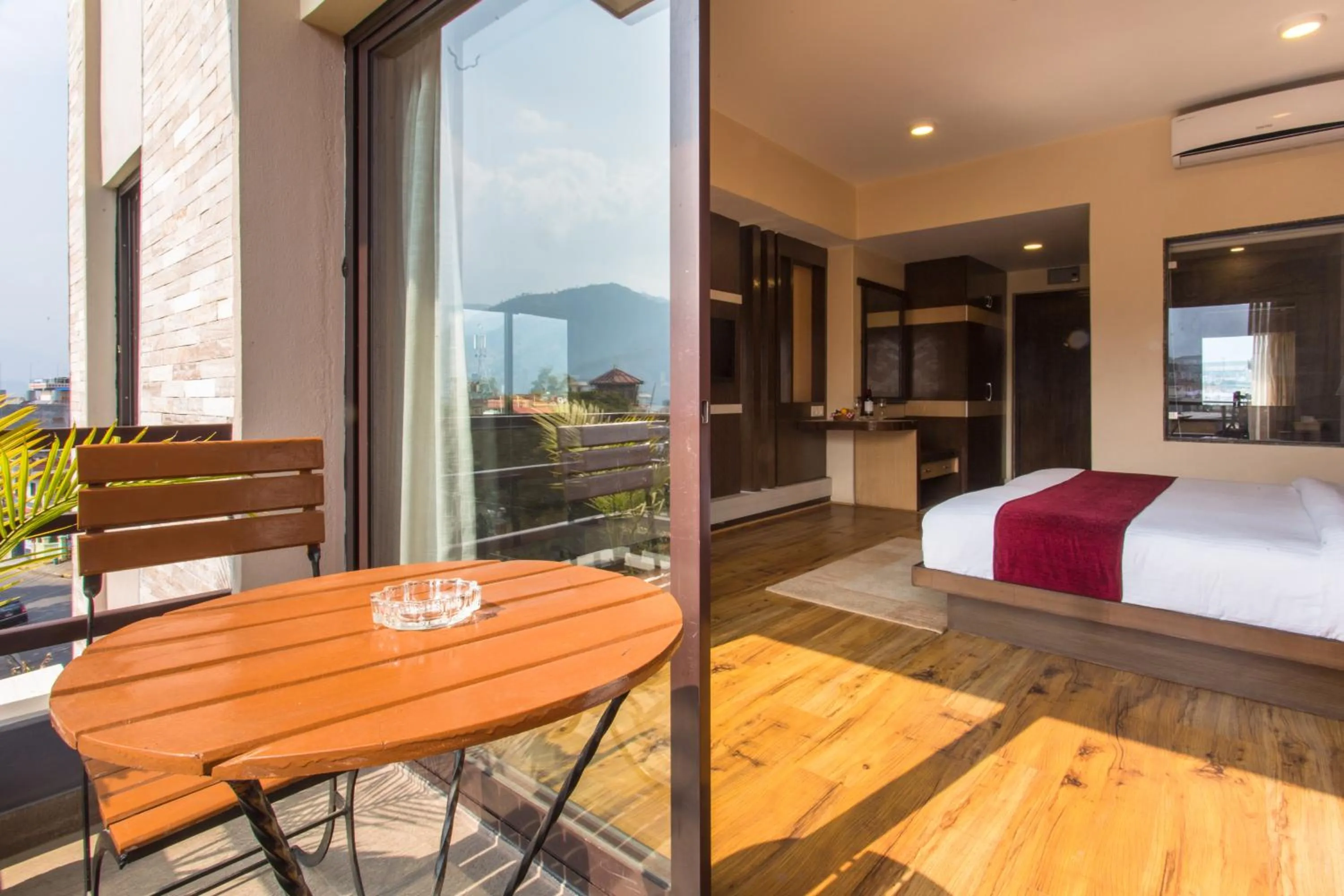 Bed in Hotel Queens Park