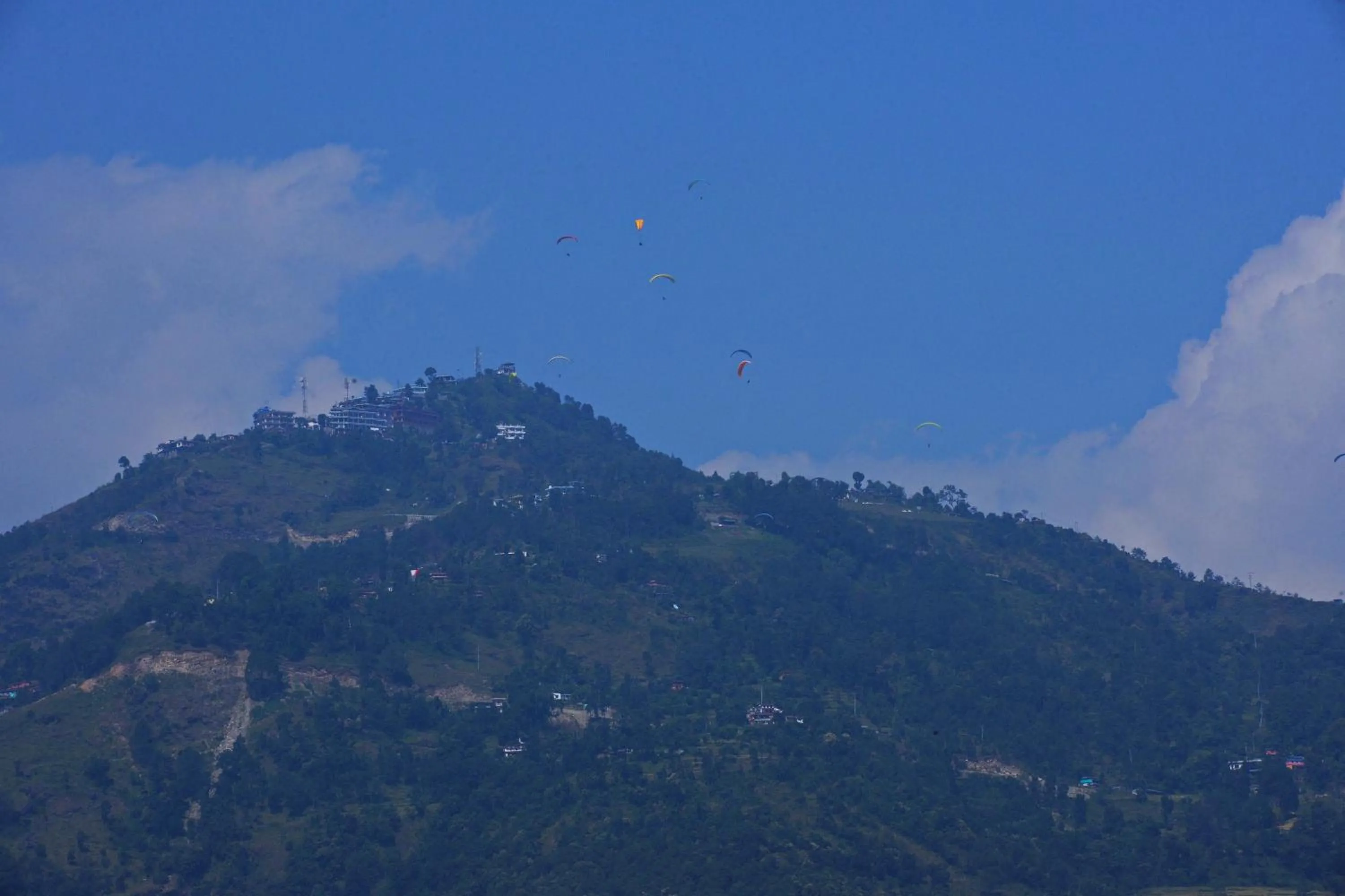 View (from property/room) in Hotel Queens Park