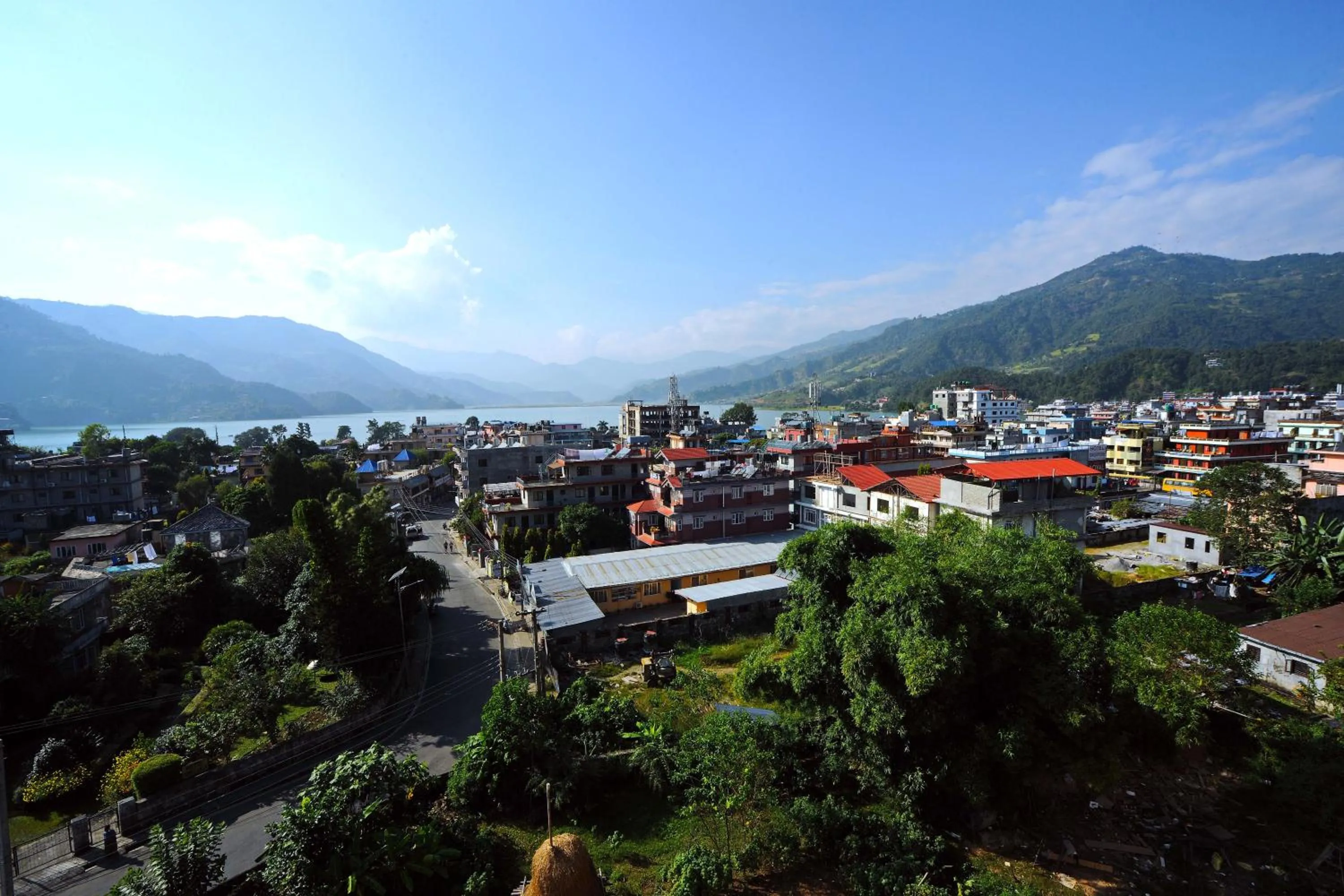 View (from property/room) in Hotel Queens Park