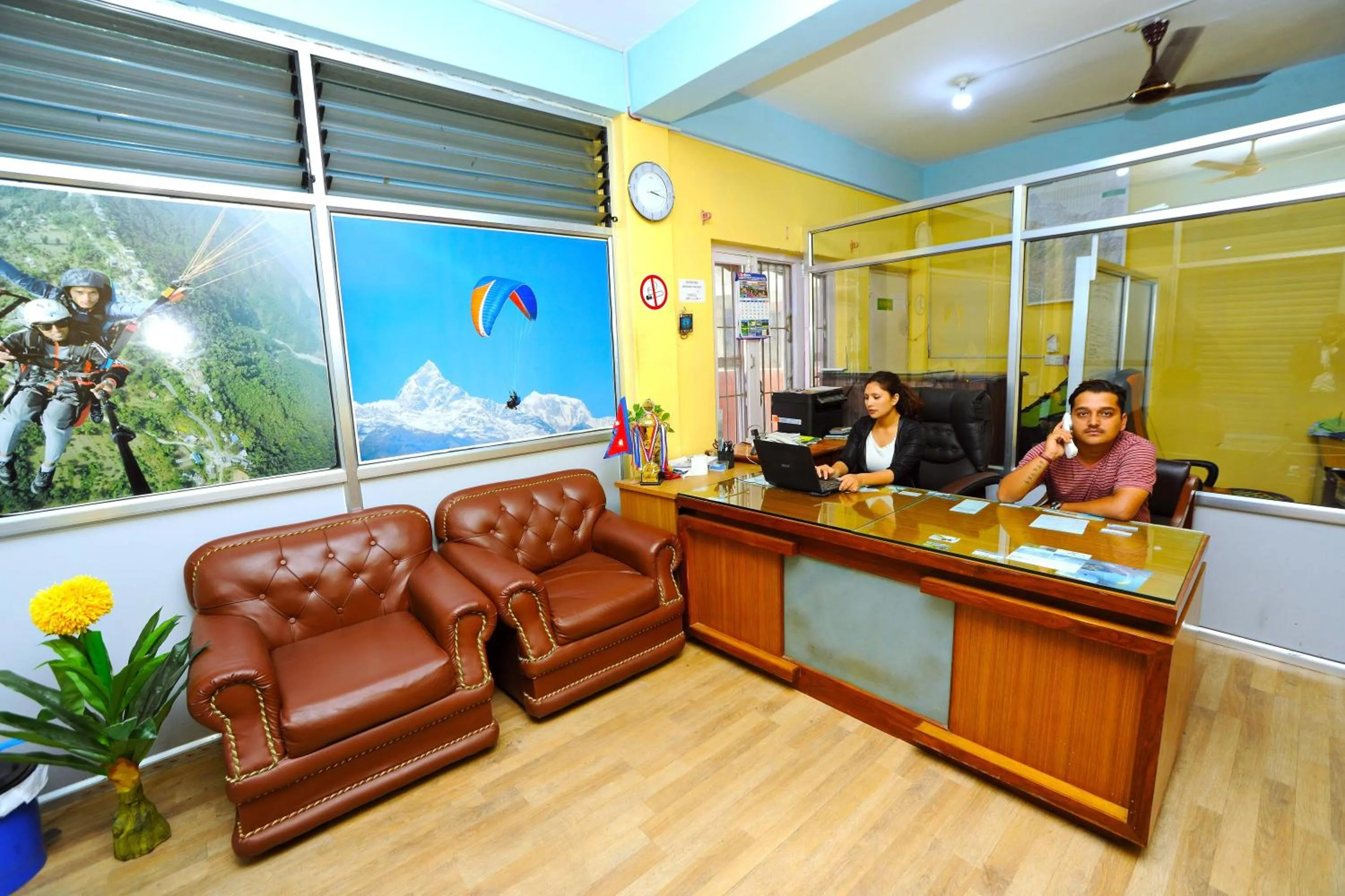 Area and facilities in Hotel Queens Park