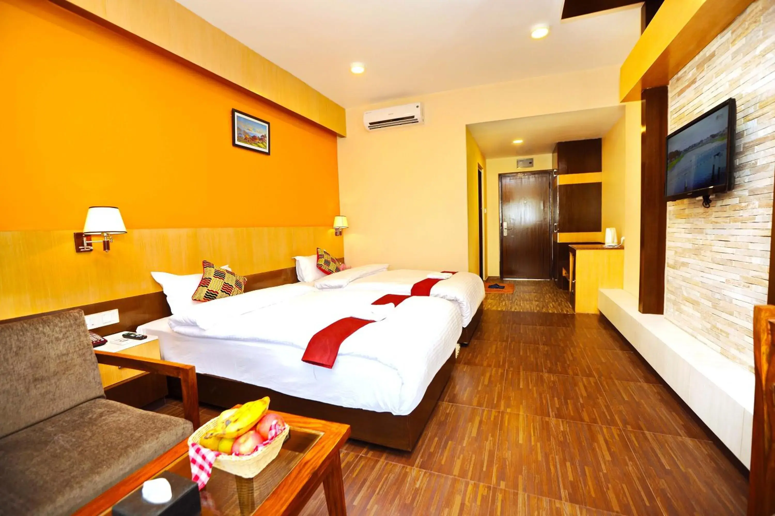 Family Room in Hotel Queens Park Family Room in Hotel Queens Park