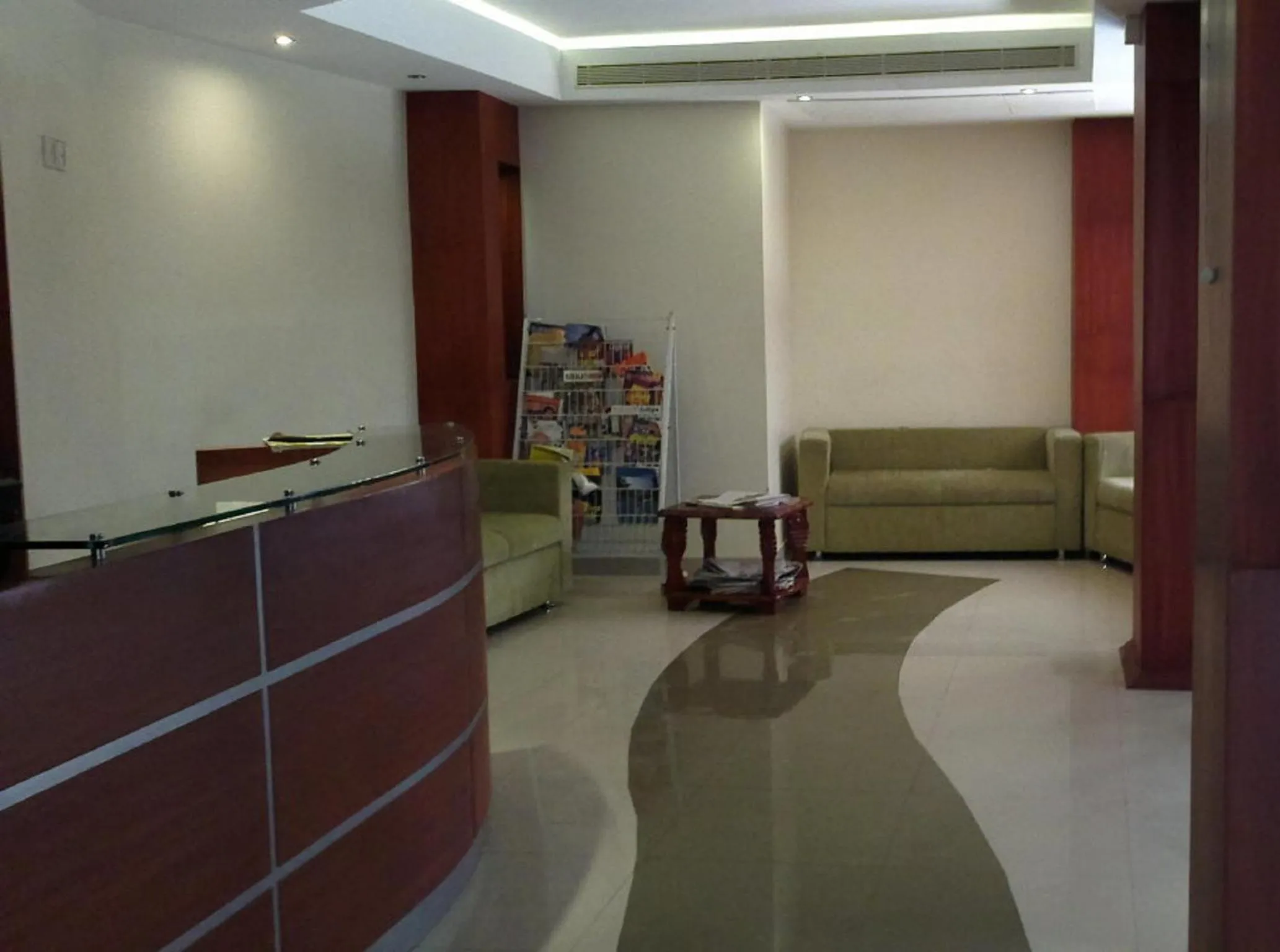 Lobby or reception in The Rubis