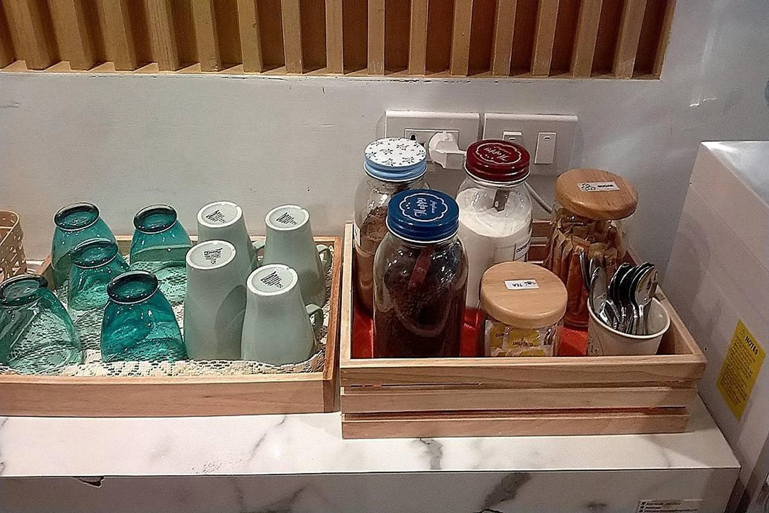 Coffee/tea facilities in ORA Hostel Bangkok