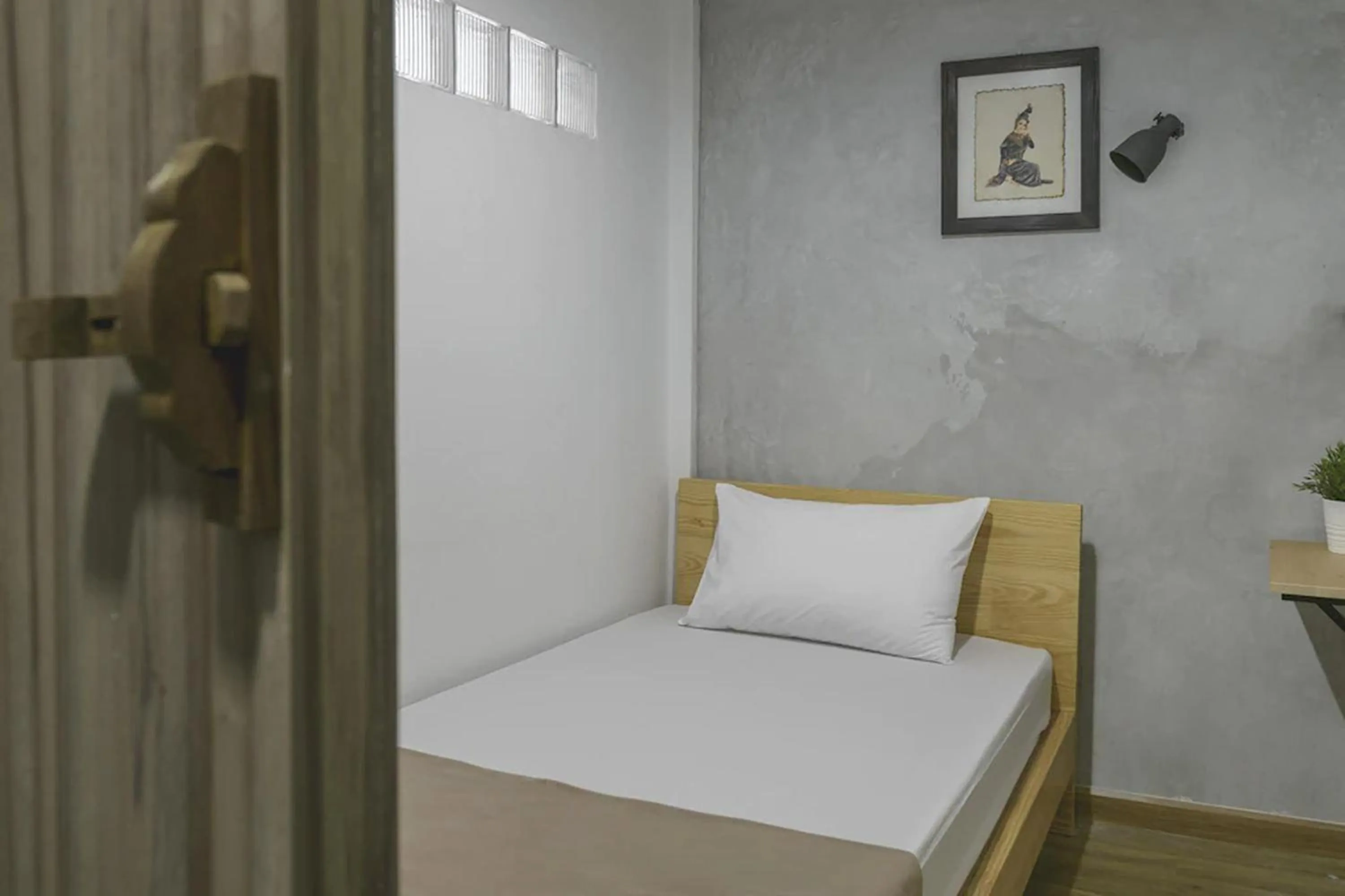 Bed in ORA Hostel Bangkok