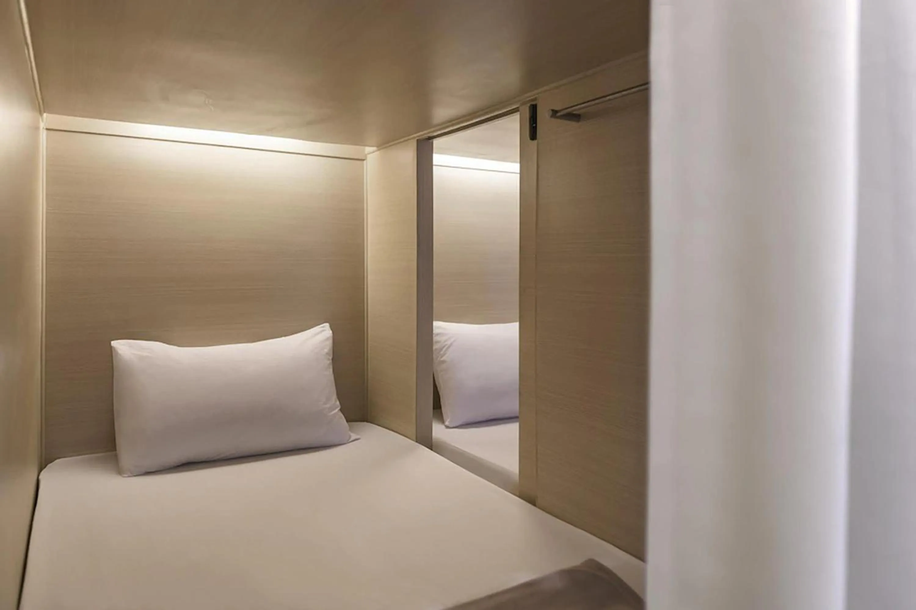 Bed in ORA Hostel Bangkok