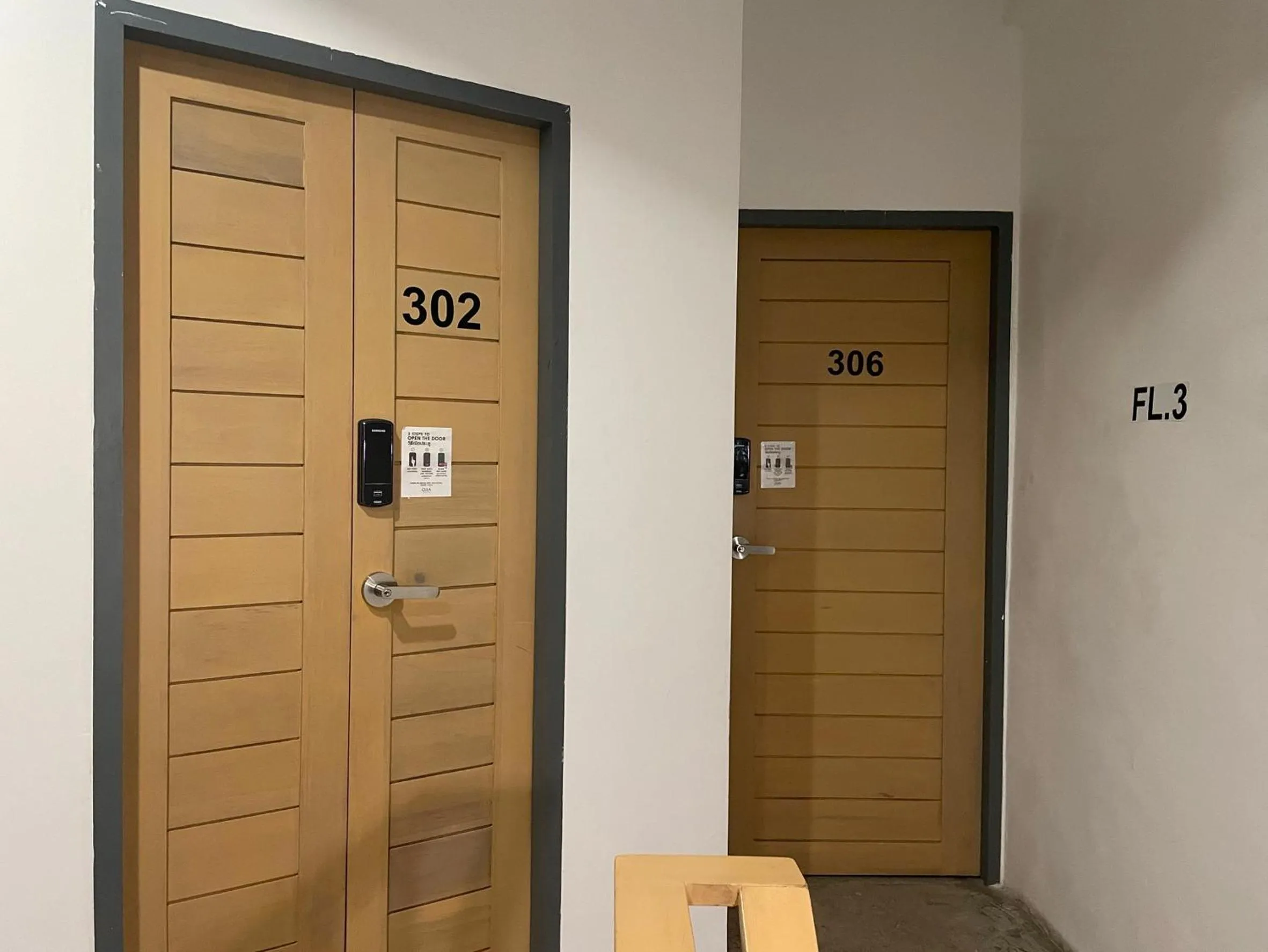 Property building in ORA Hostel Bangkok