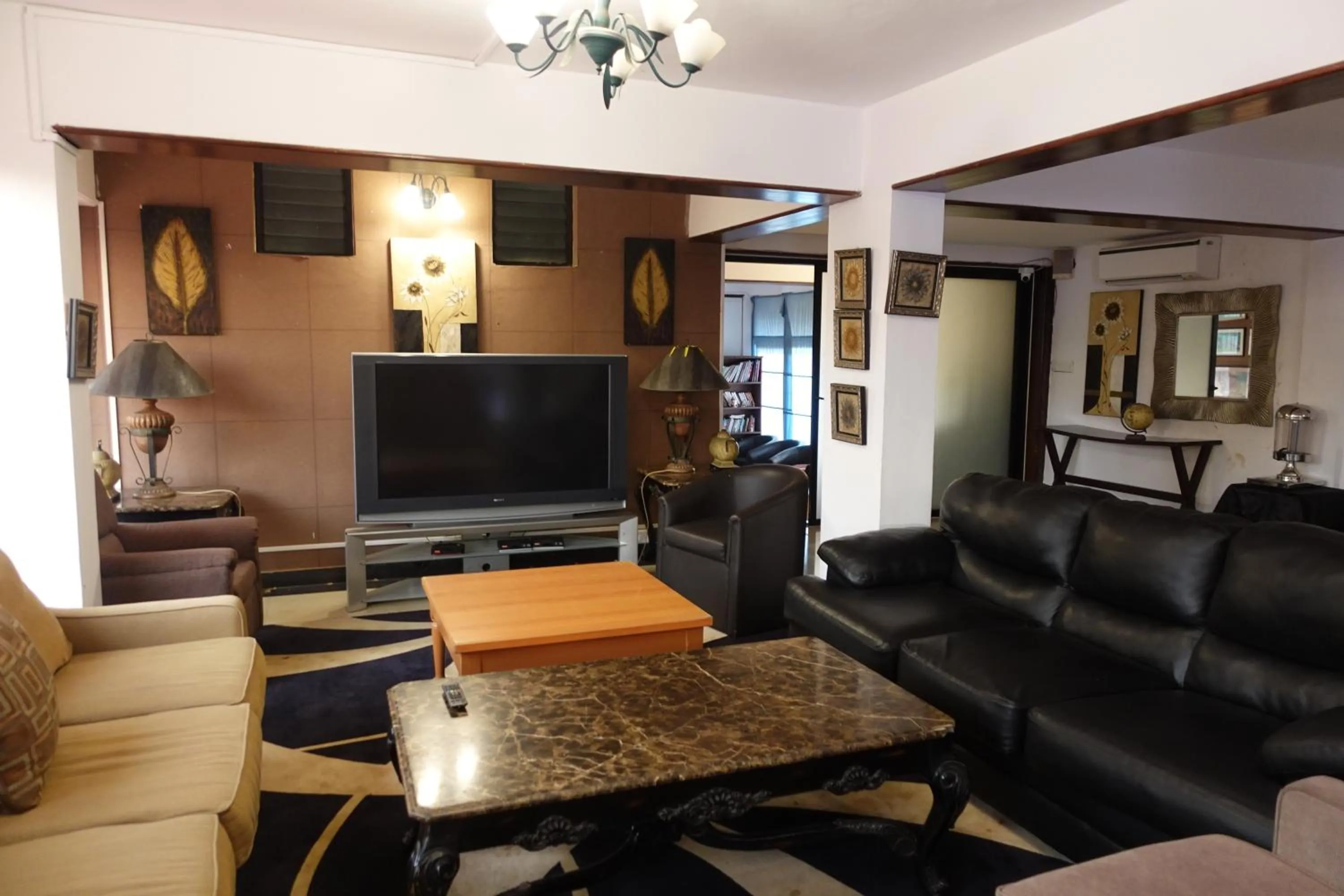 Living room in Westwood Residence Goa - The Boutique Hotel