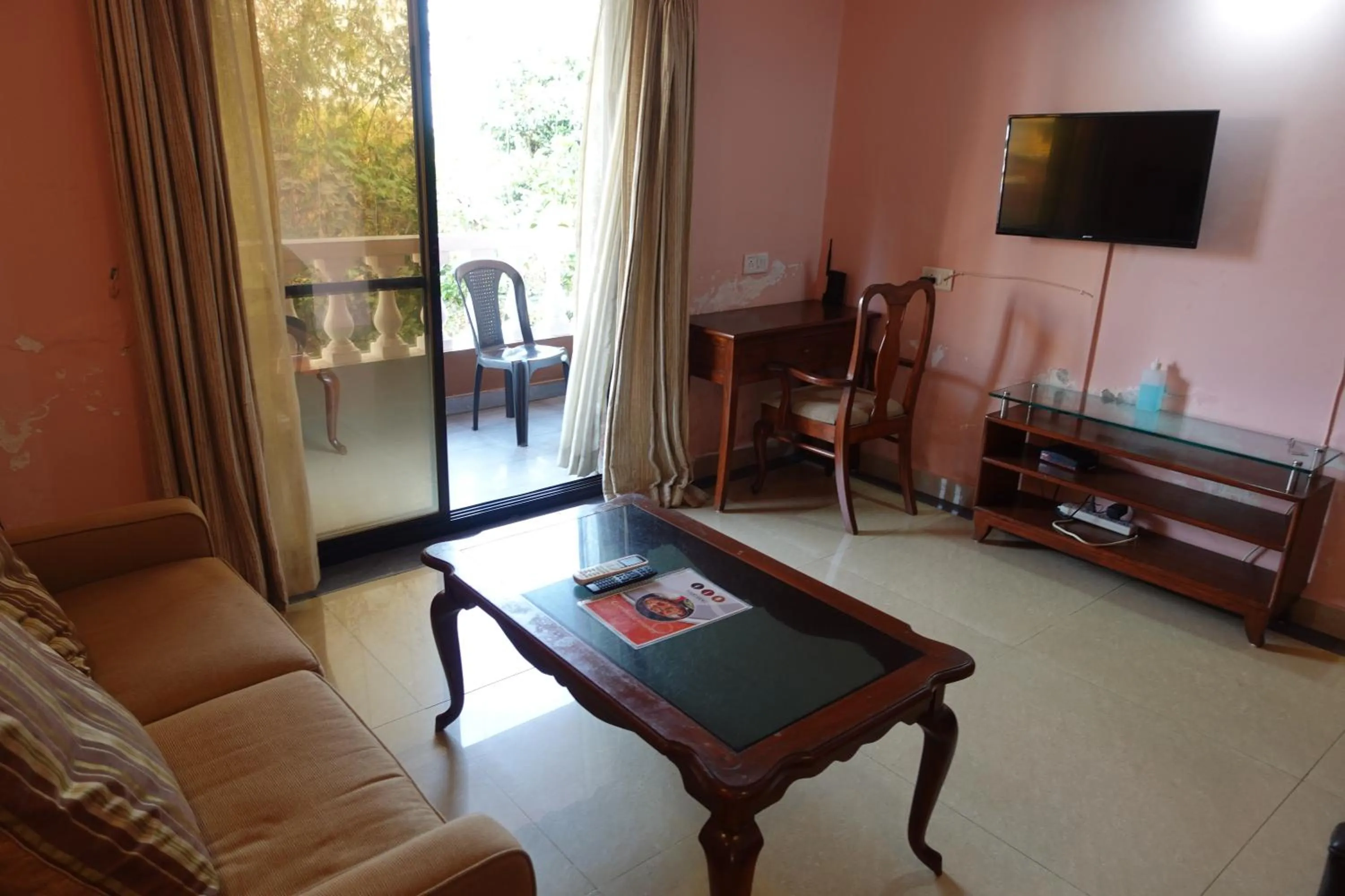 Living room in Westwood Residence Goa - The Boutique Hotel