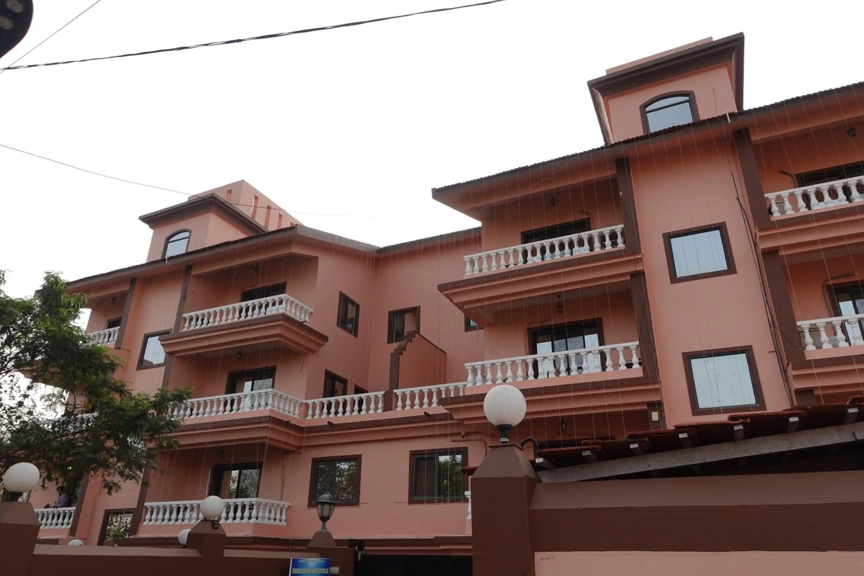 Property building in Westwood Residence Goa - The Boutique Hotel