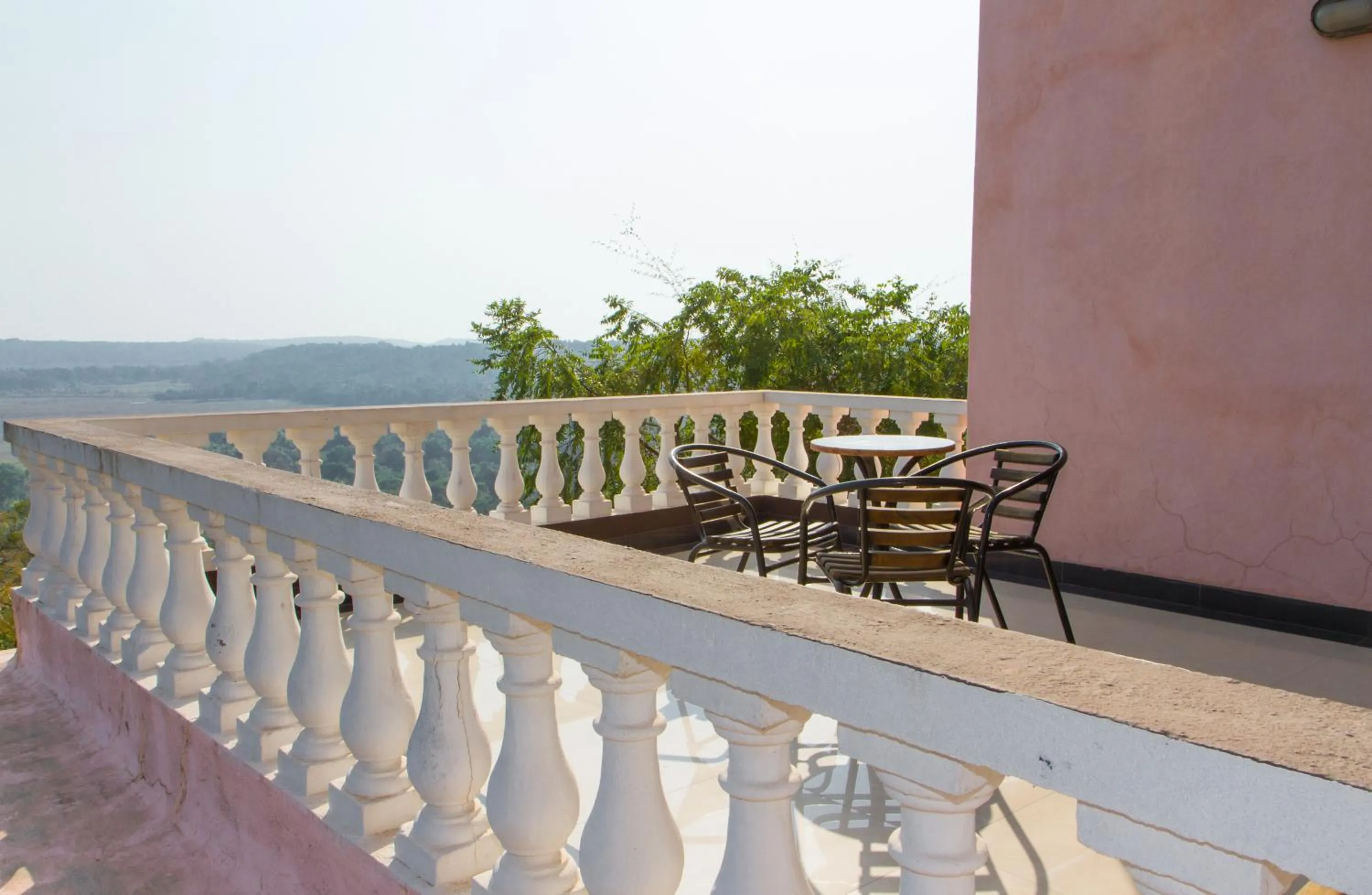 Balcony/Terrace in Westwood Residence Goa - The Boutique Hotel