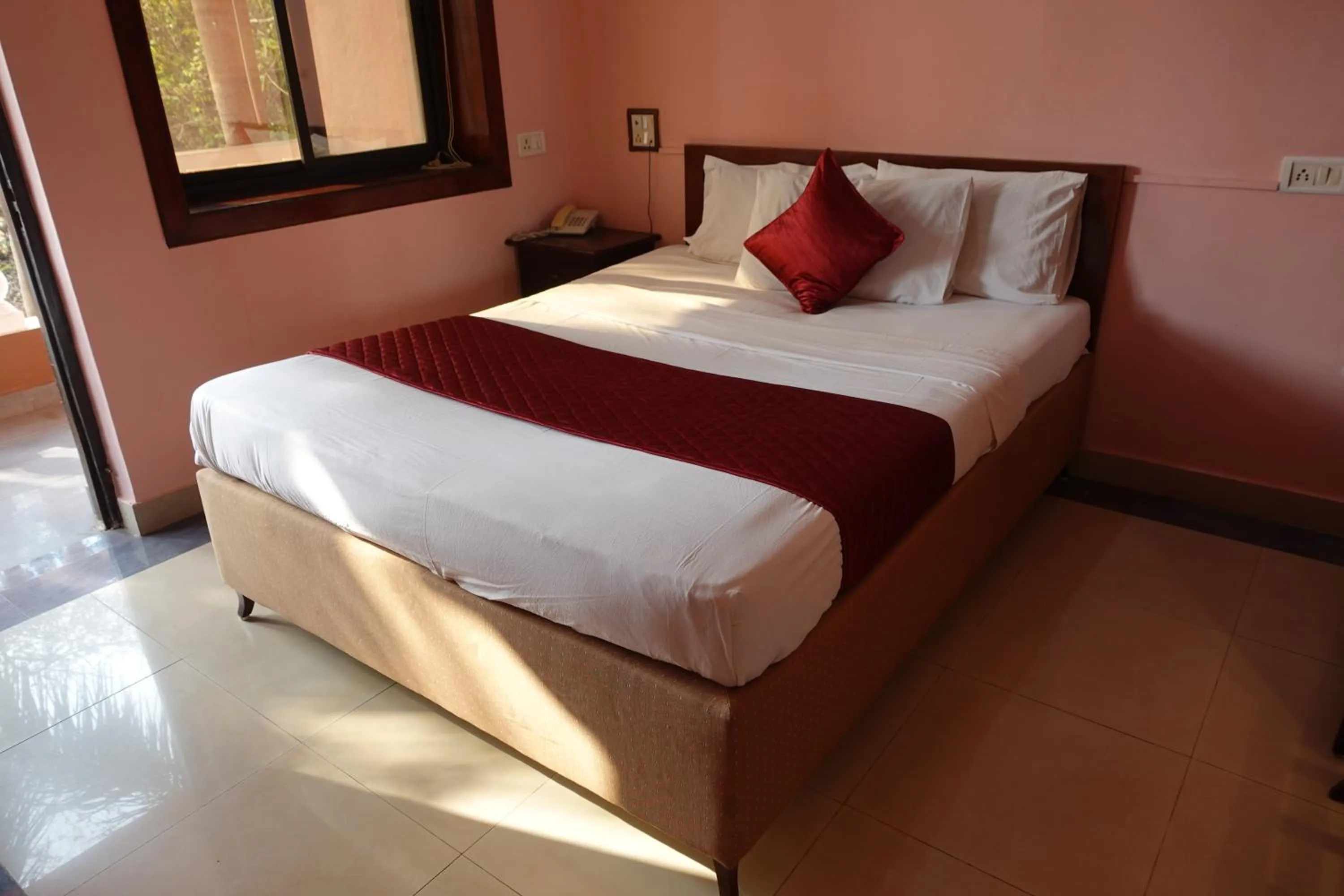 Bed in Westwood Residence Goa - The Boutique Hotel