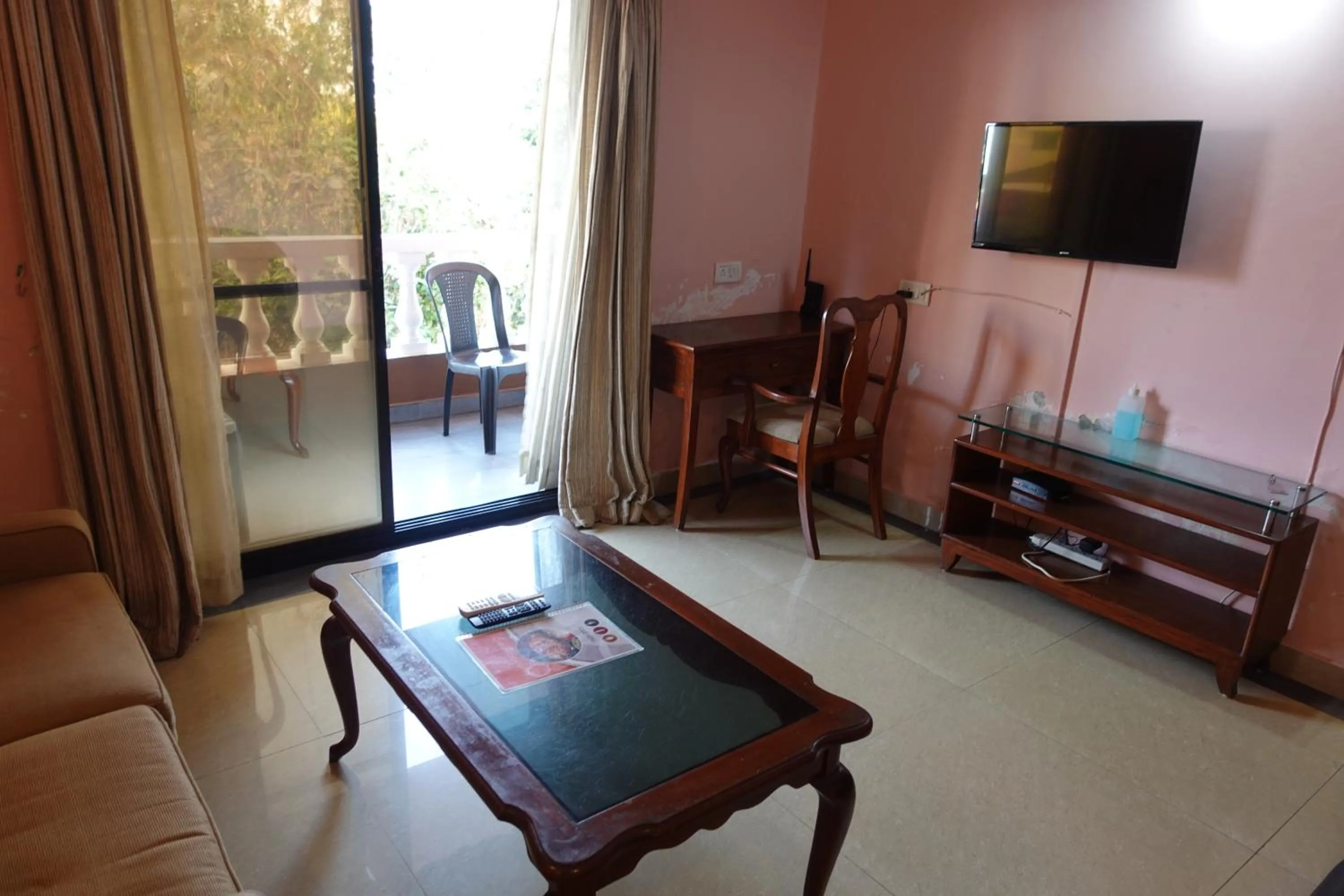 Living room in Westwood Residence Goa - The Boutique Hotel