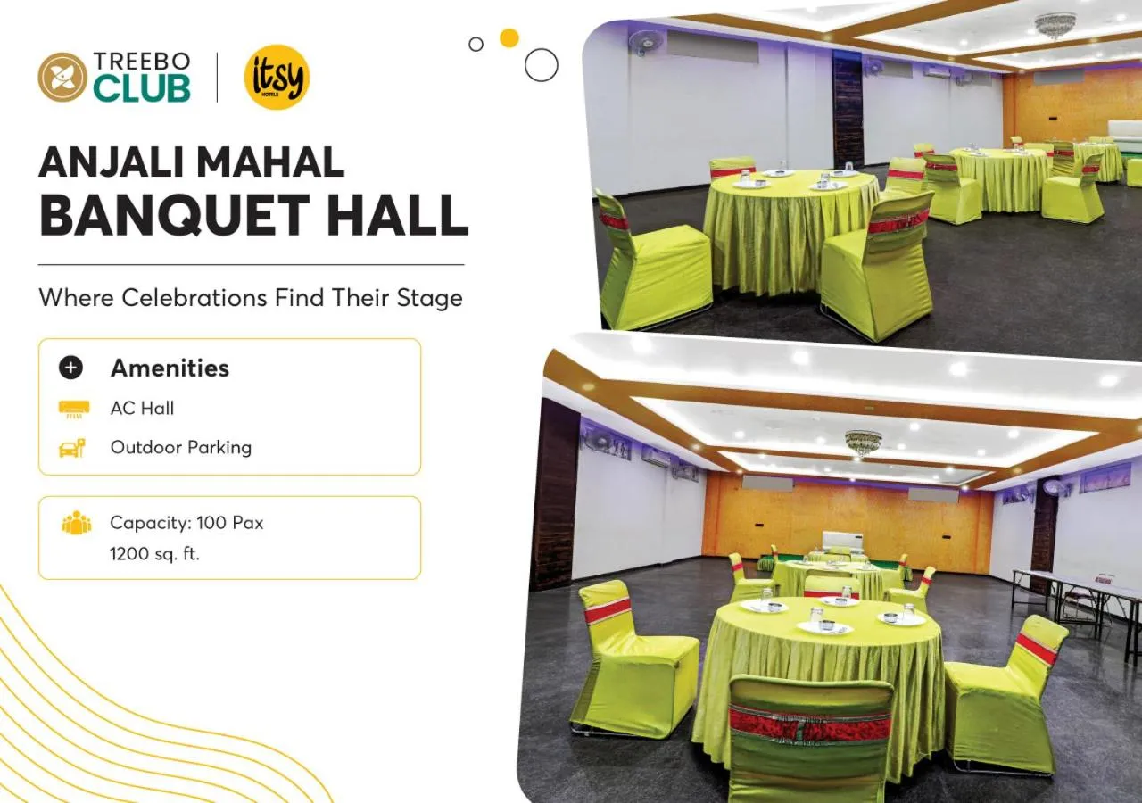 Itsy By Treebo - Anjali Mahal 500 Mtrs From Mathura Railway Station