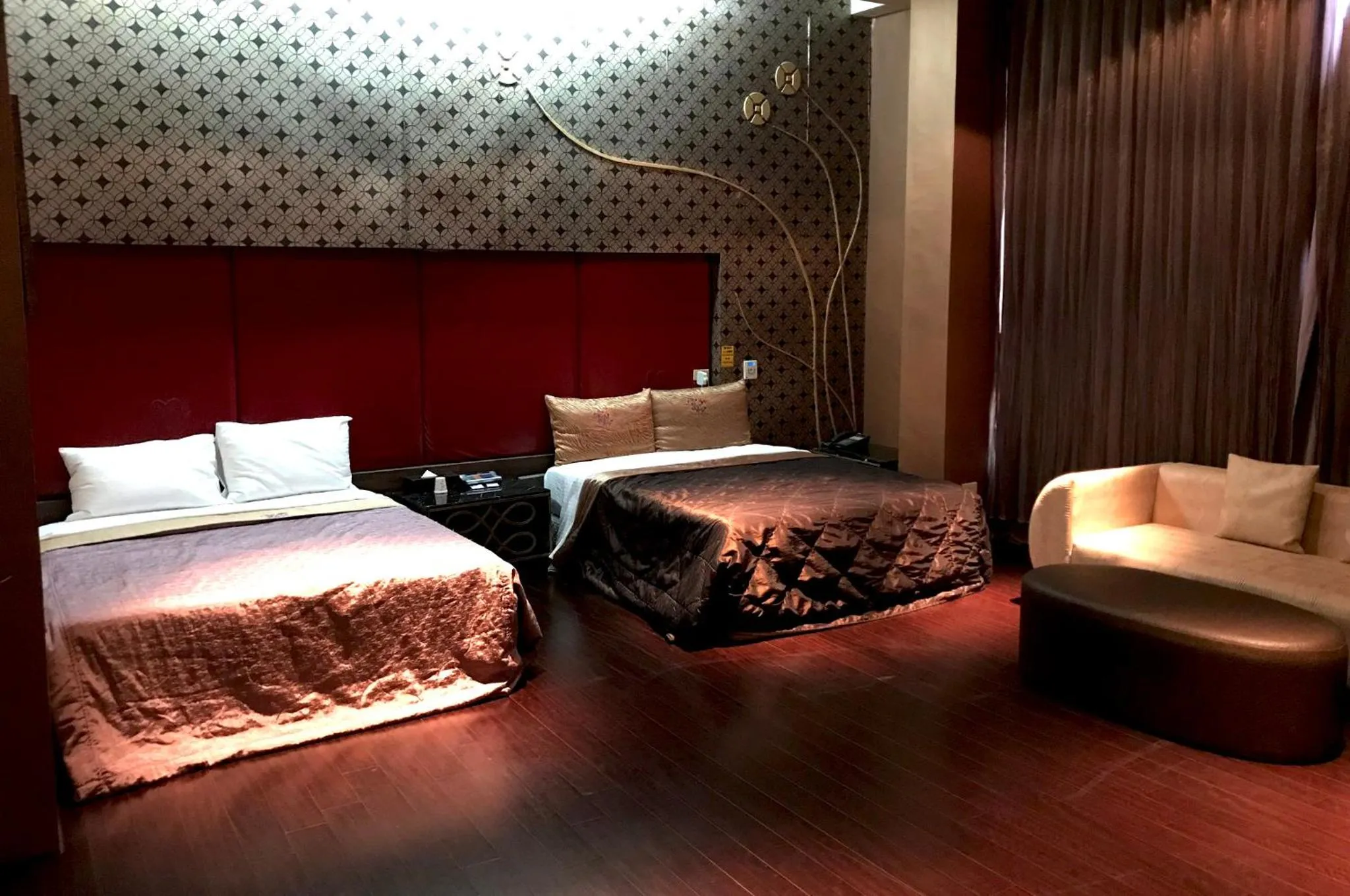 Bed in Fortune Villa Motel