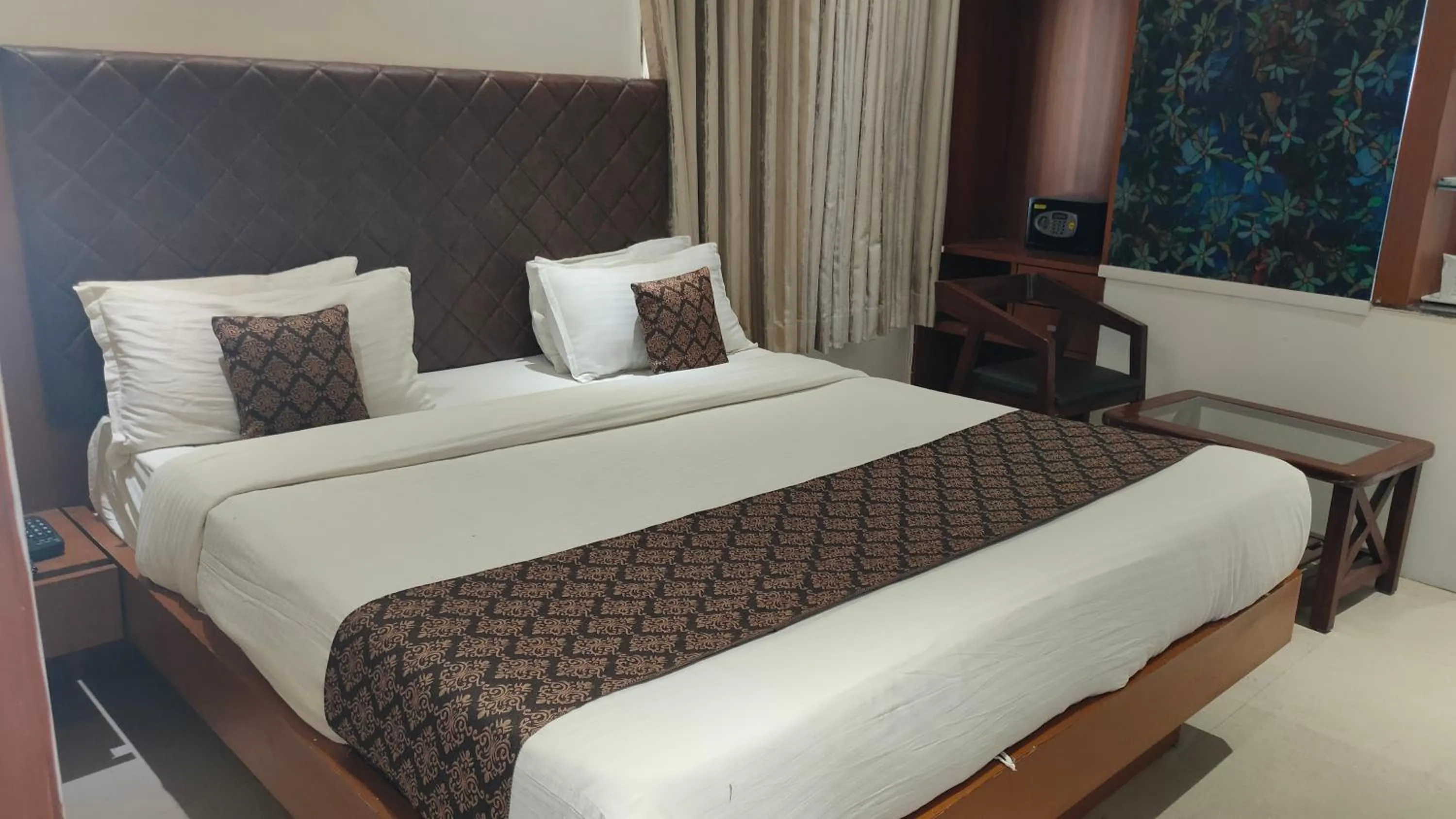 Bed in Hotel Vintage