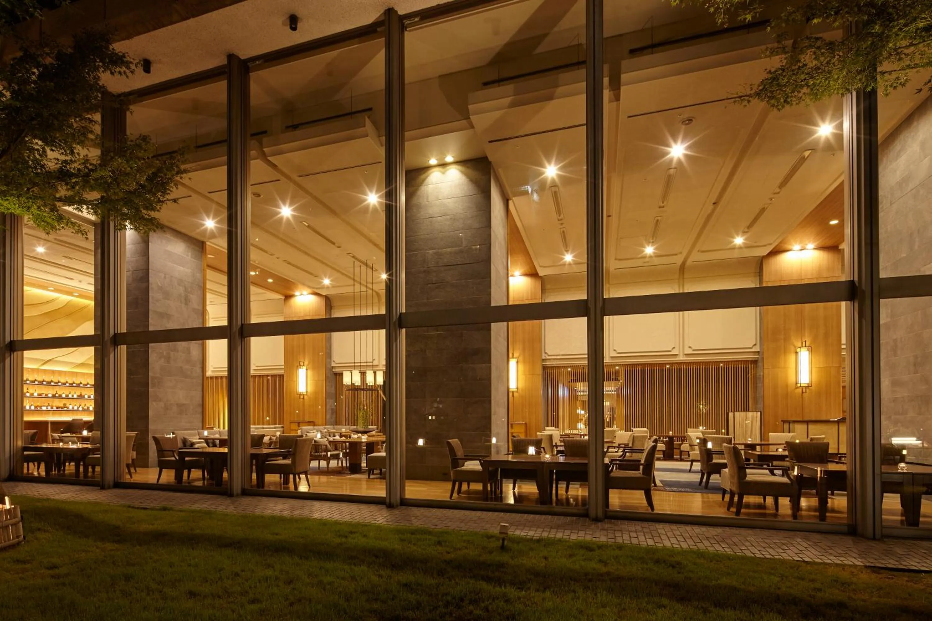 Restaurant/places to eat in Takanawa Hanakohro - in Grand Prince Hotel Takanawa